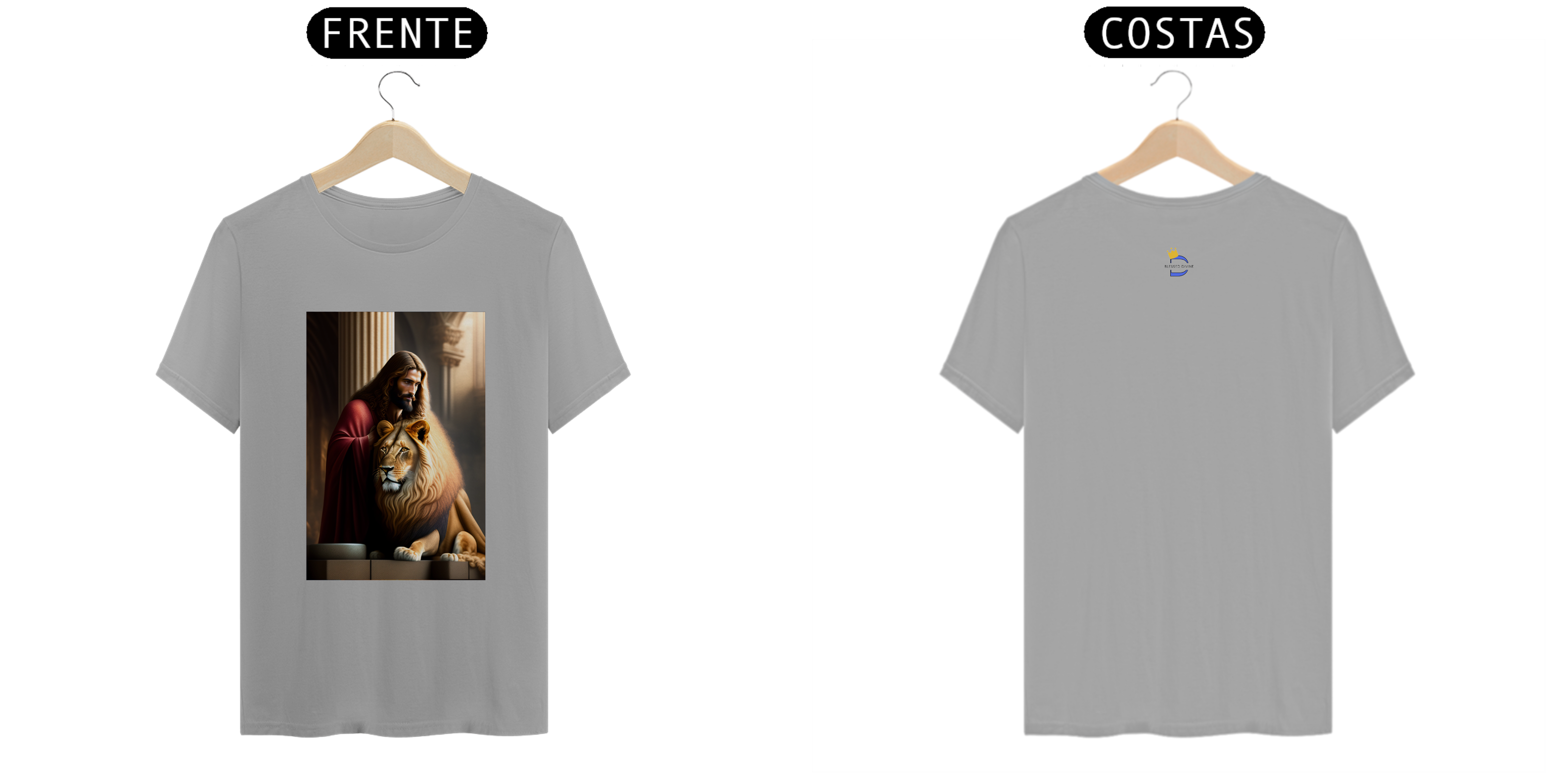 Camiseta Blessed Divine 