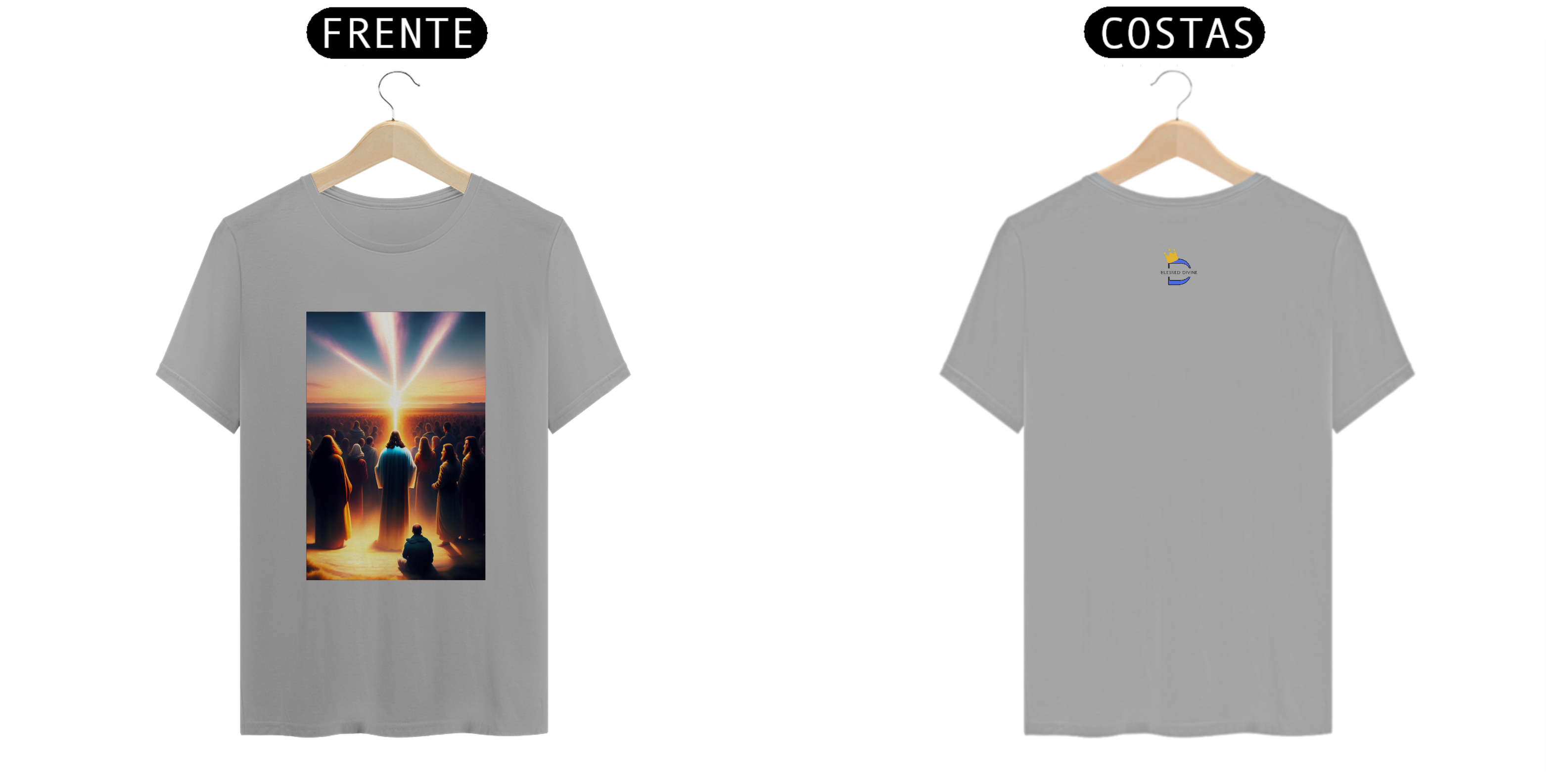 Camiseta Blessed Divine 