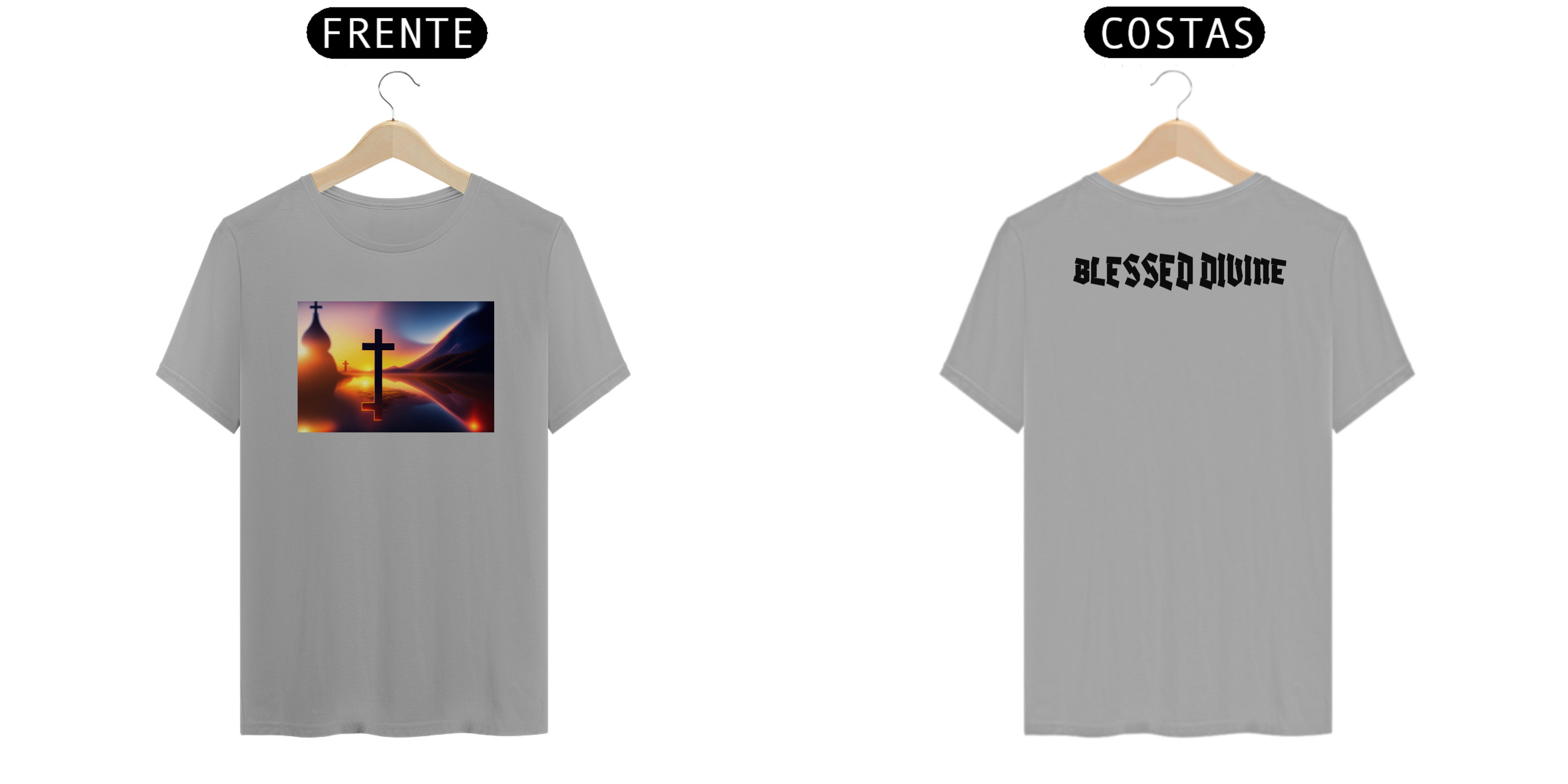 Camiseta Blessed Divine 