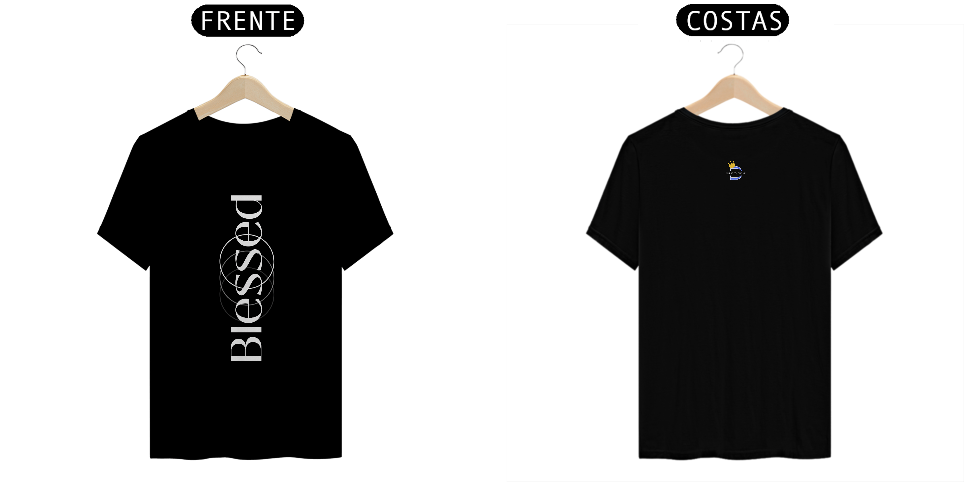 Camiseta Blessed Divine 