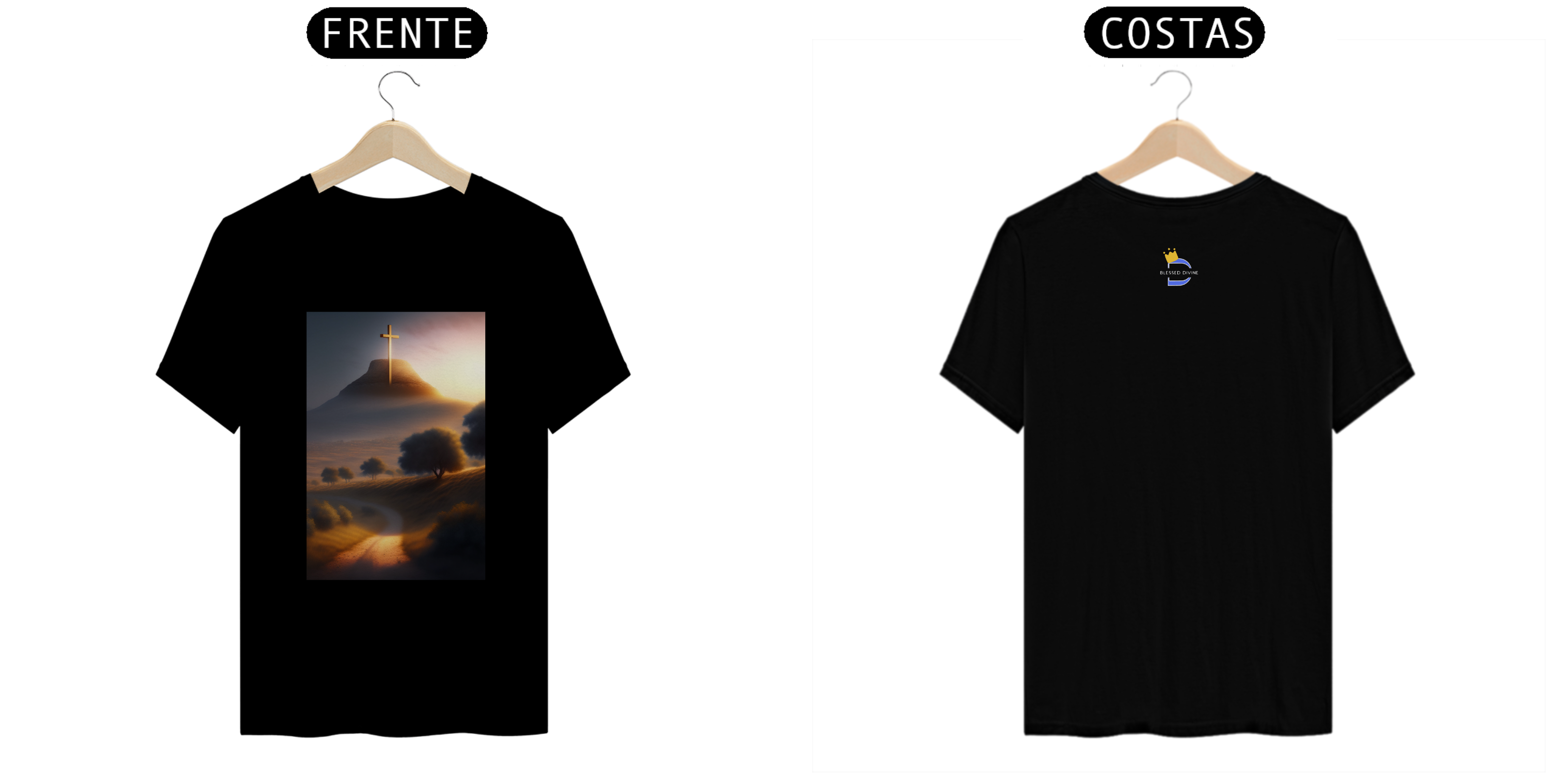 Camiseta Blessed Divine 