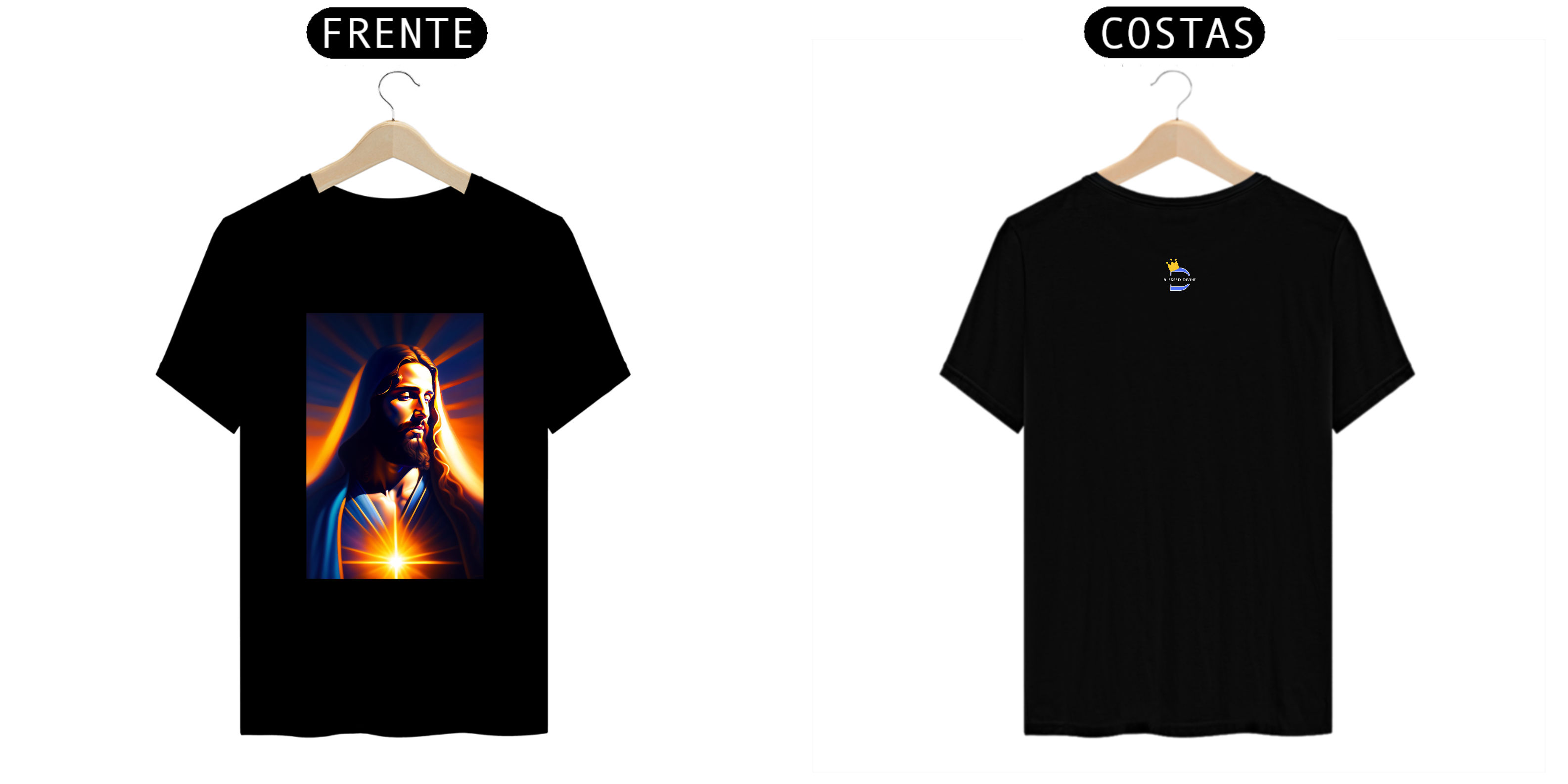 Camiseta Blessed Divine 