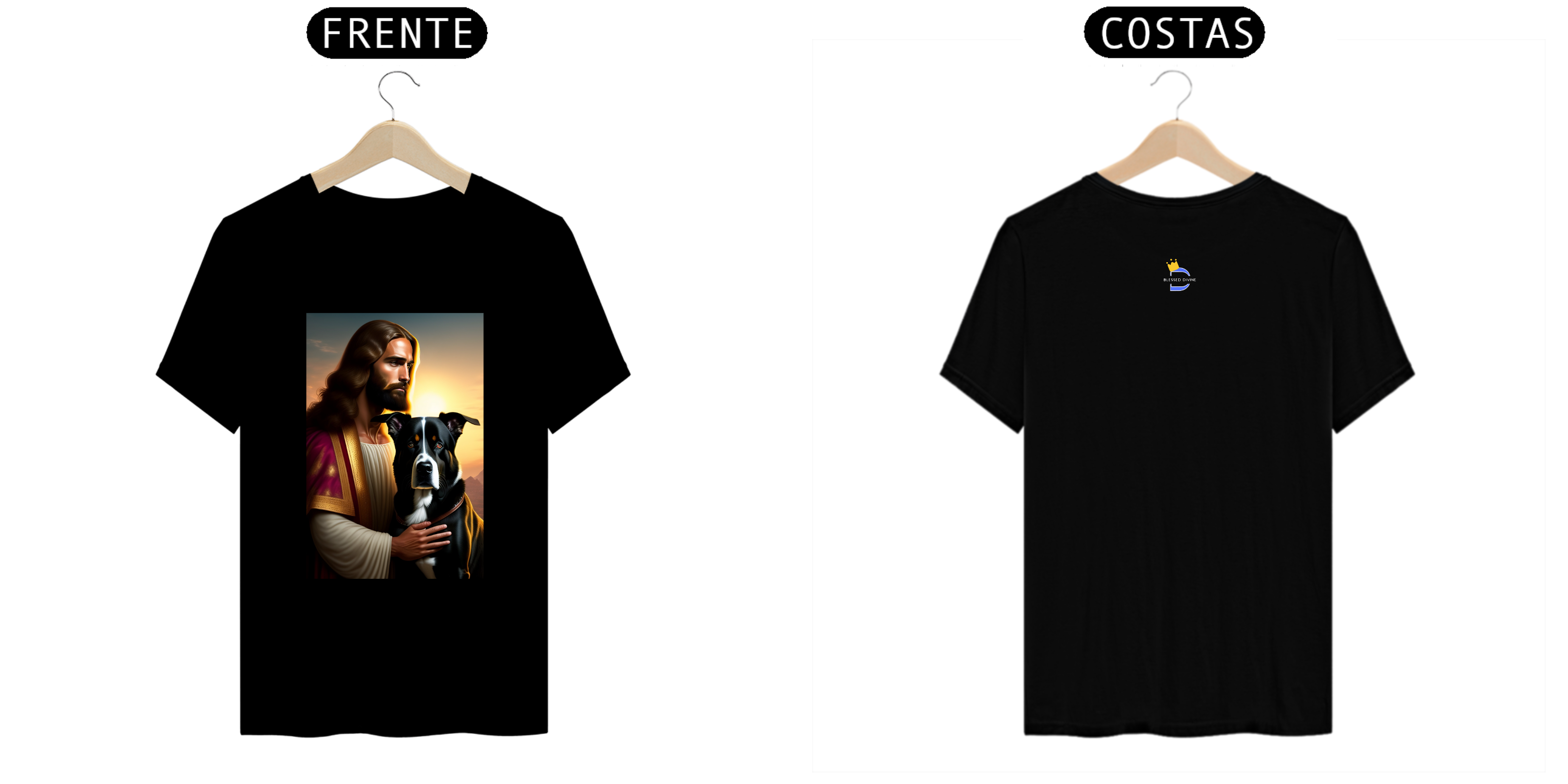 Camiseta Blessed Divine 