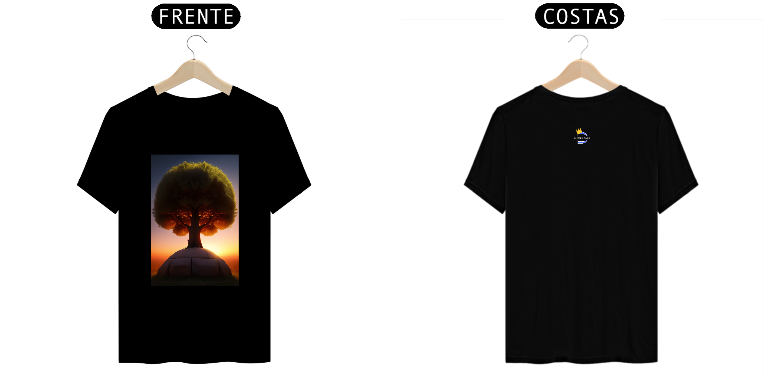 Camiseta Blessed Divine 