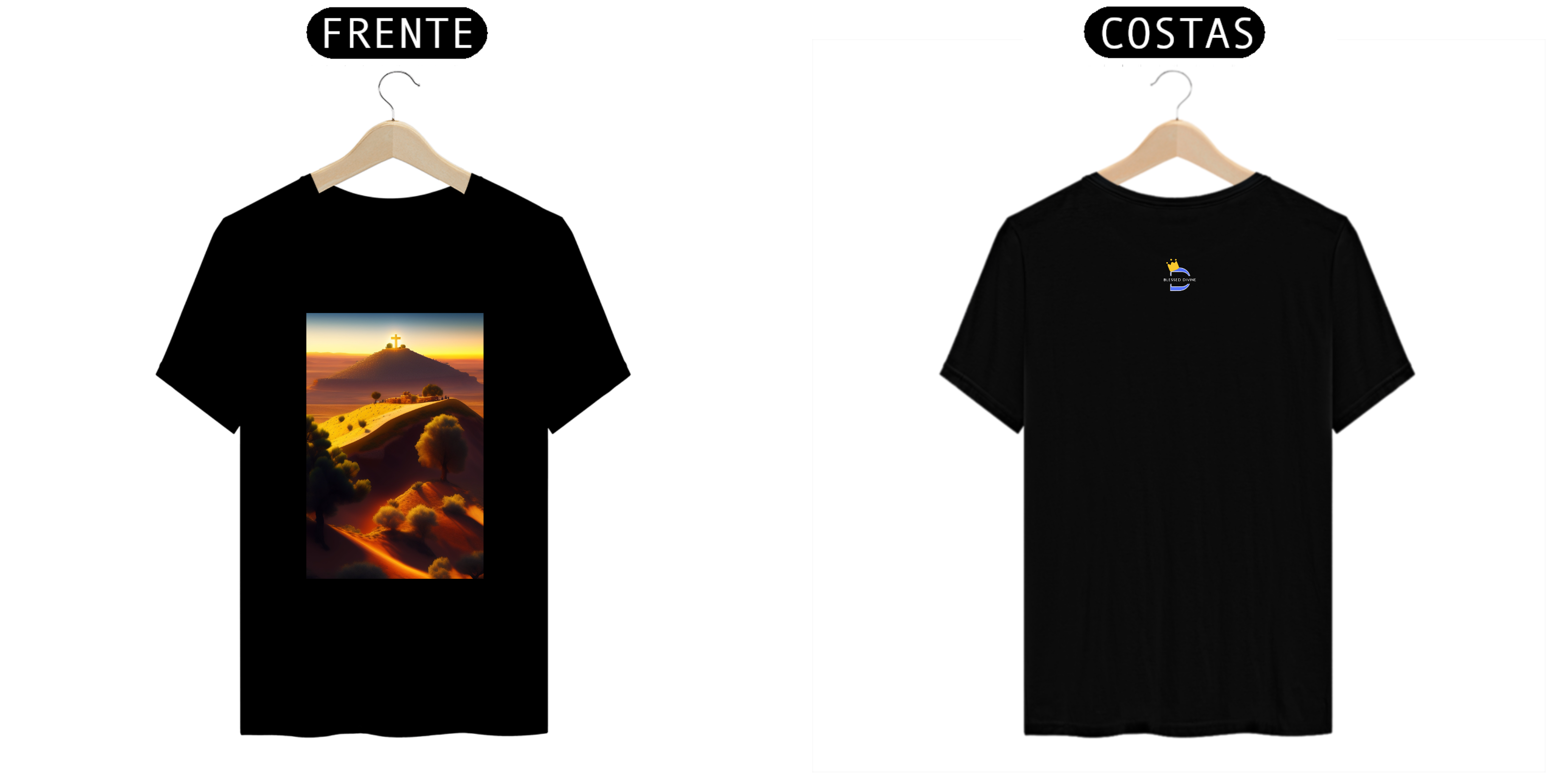 Camiseta Blessed Divine 