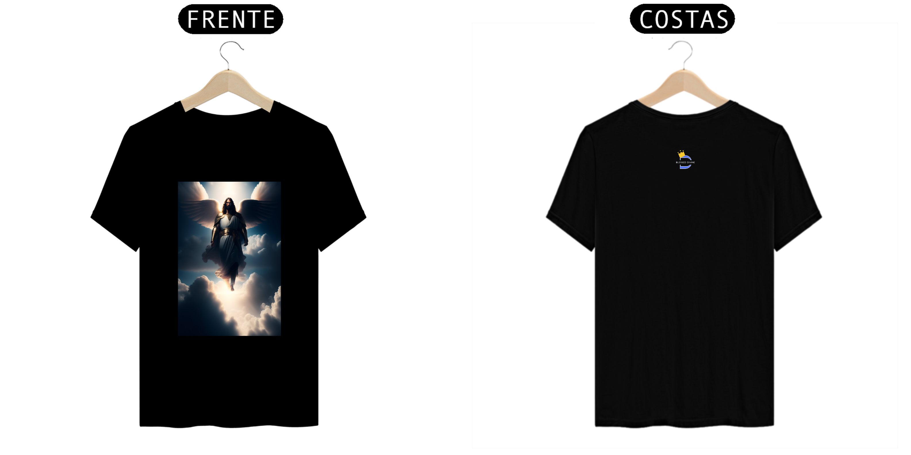 Camiseta Blessed Divine 