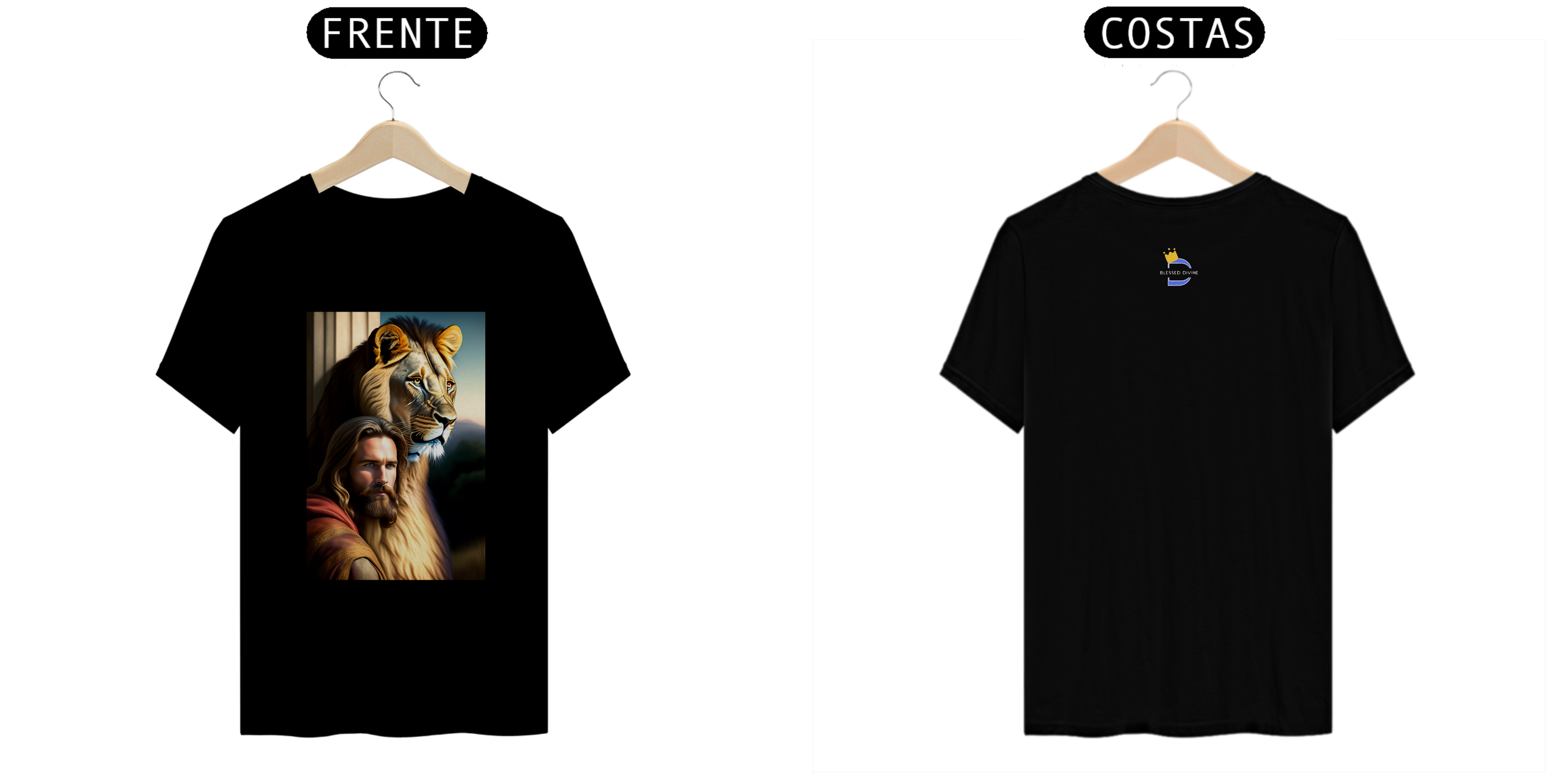 Camiseta Blessed Divine 