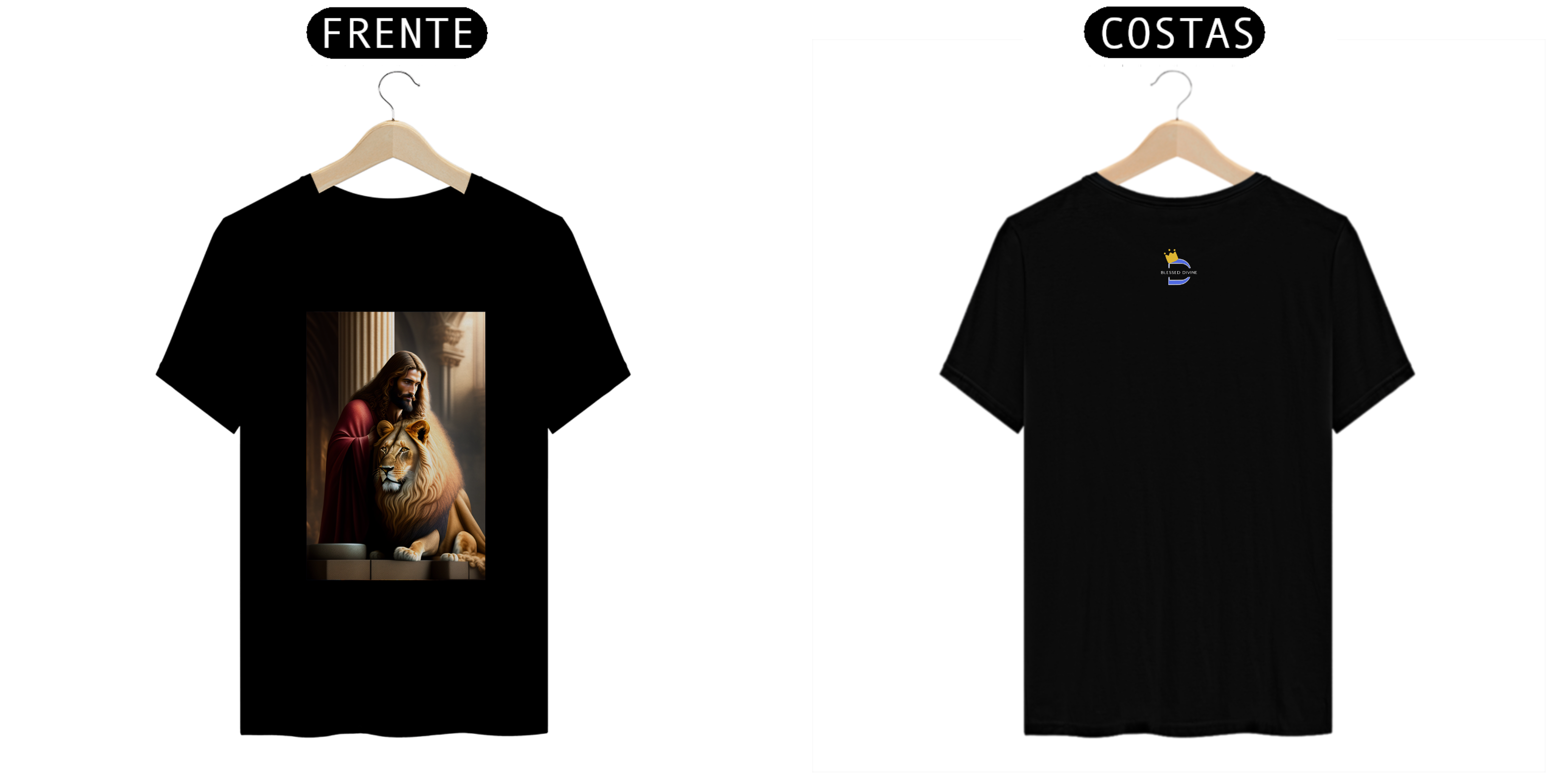 Camiseta Blessed Divine 