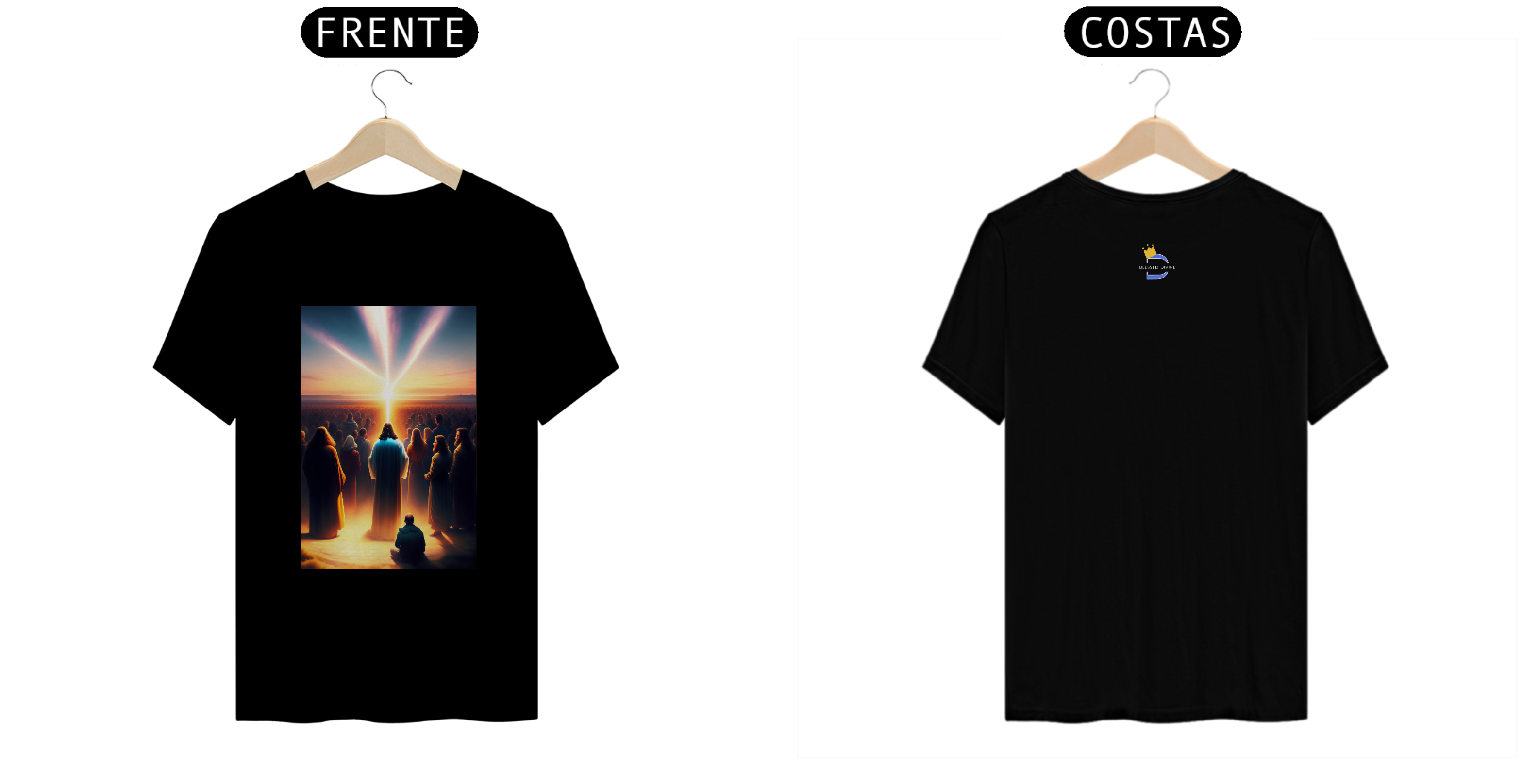 Camiseta Blessed Divine 