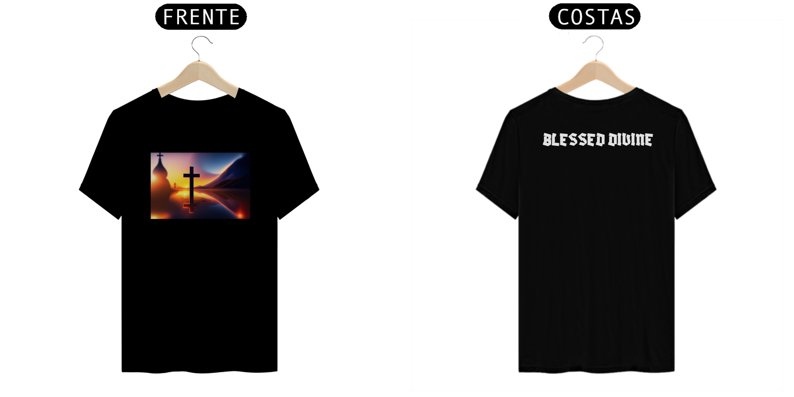 Camiseta Blessed Divine 