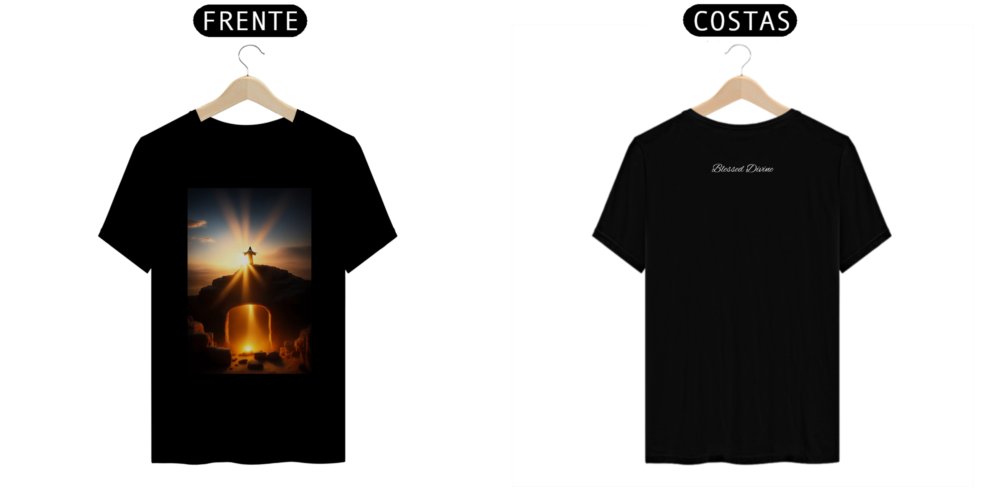 Camiseta Blessed Divine 