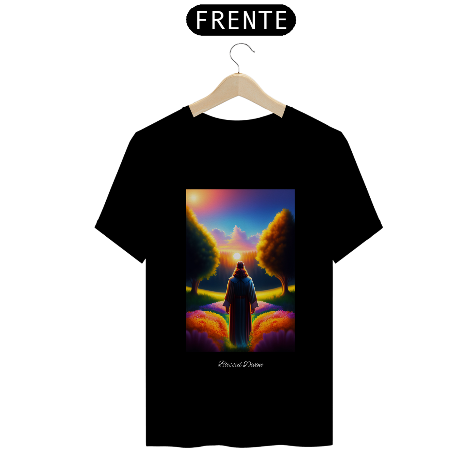 Camiseta Blessed Divine 