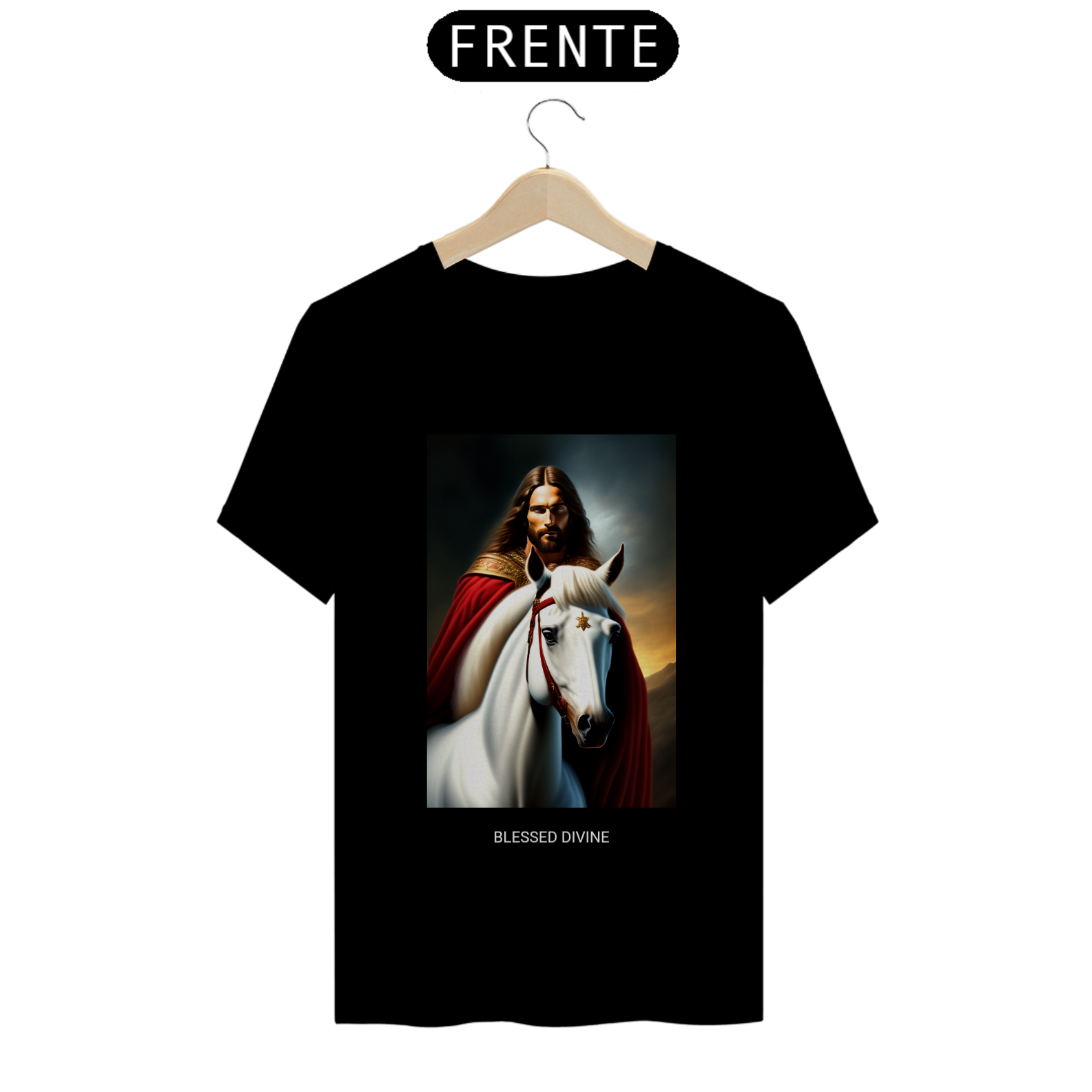 Camiseta Blessed Divine 