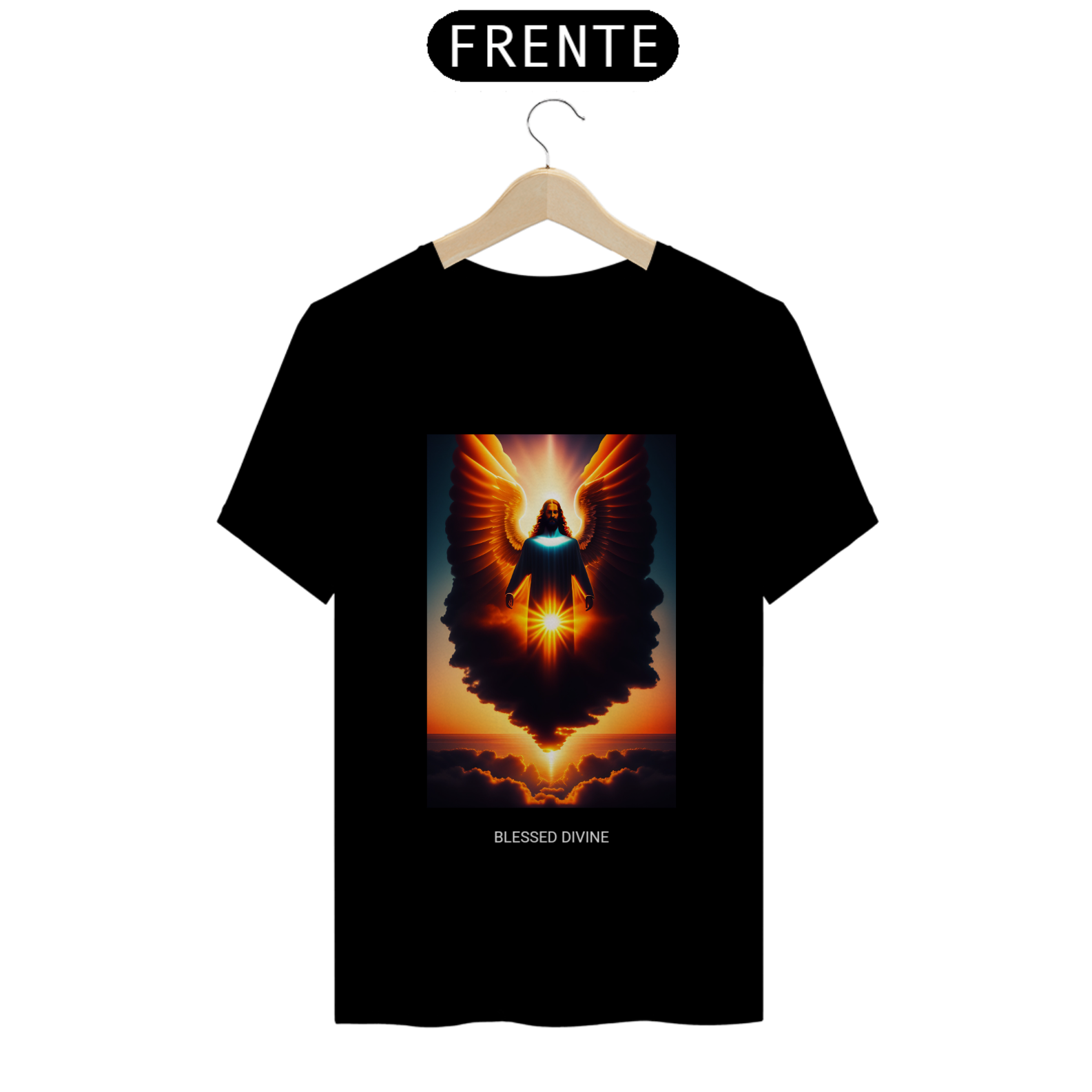 Camiseta Blessed Divine 