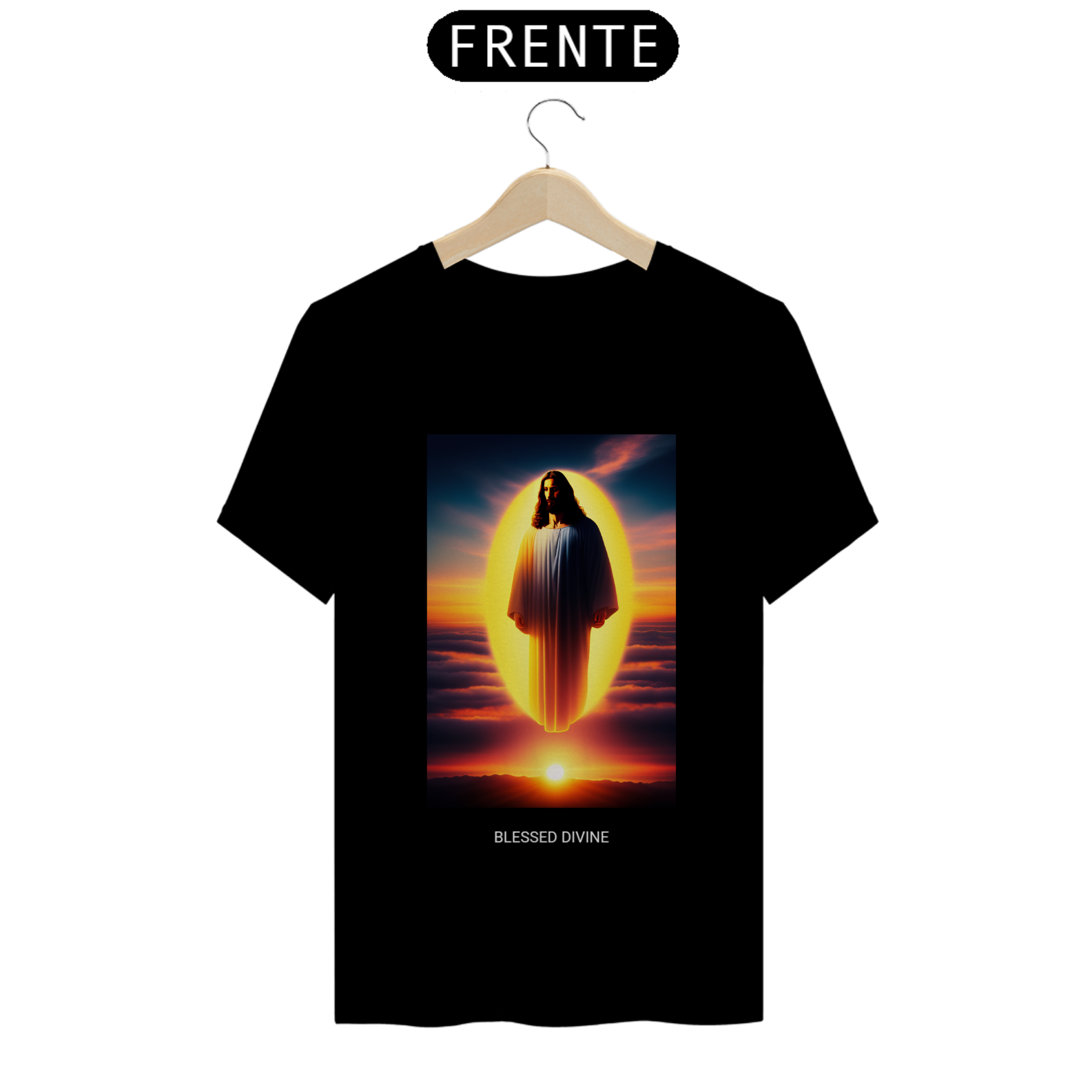 Camiseta Blessed Divine 