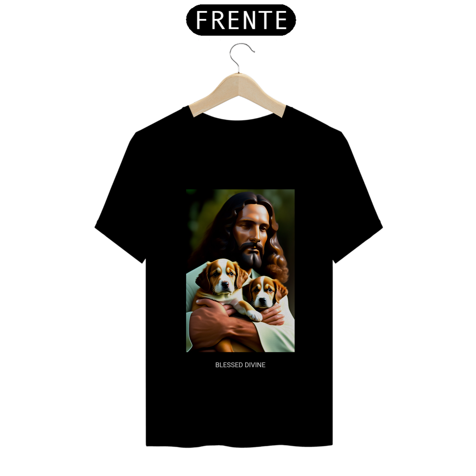 Camiseta Blessed Divine 