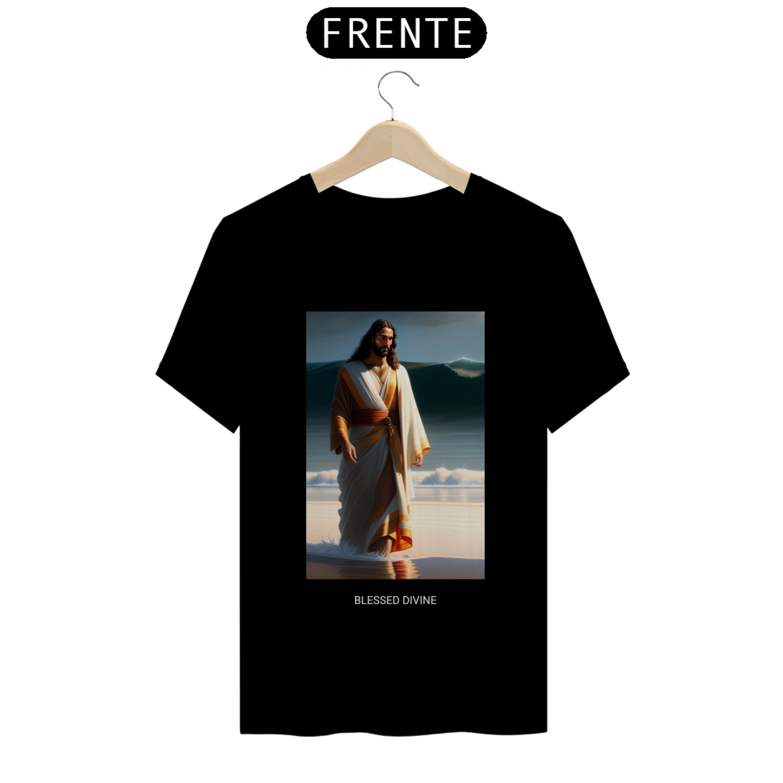 Camiseta Blessed Divine 