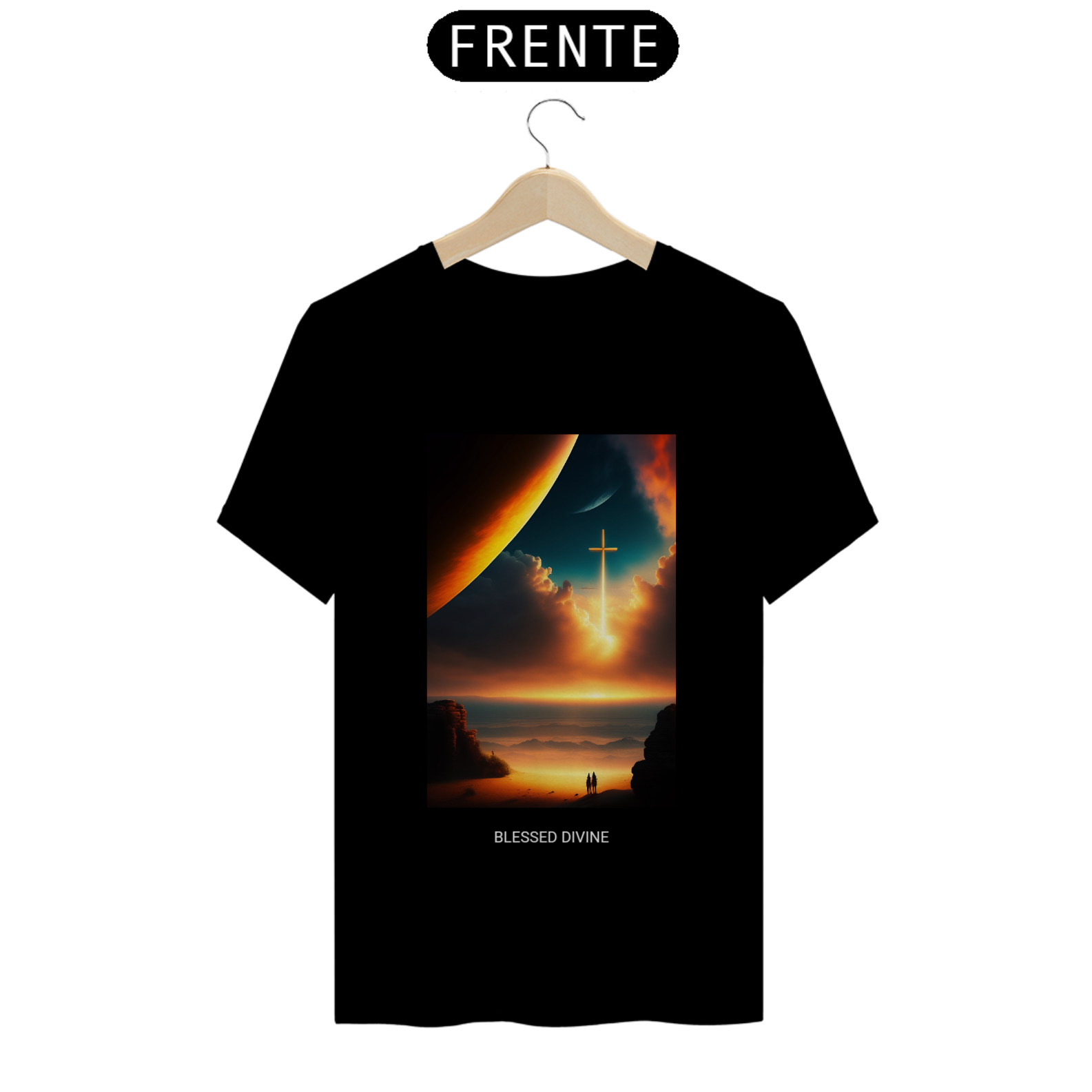 Camiseta Blessed Divine 