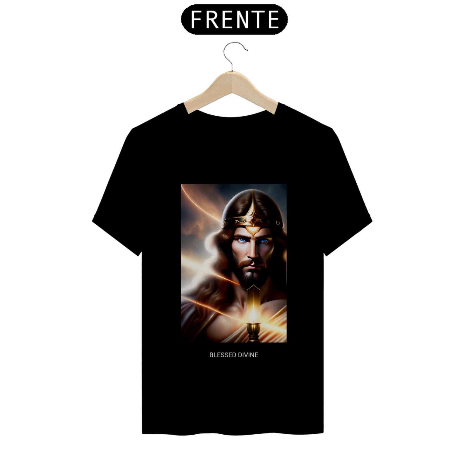 Camiseta Blessed Divine 