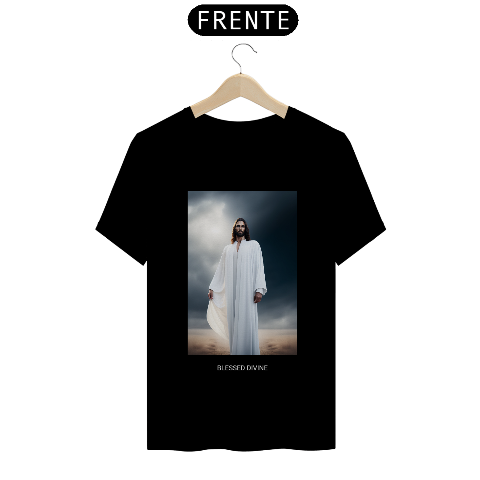 Camiseta Blessed Divine 