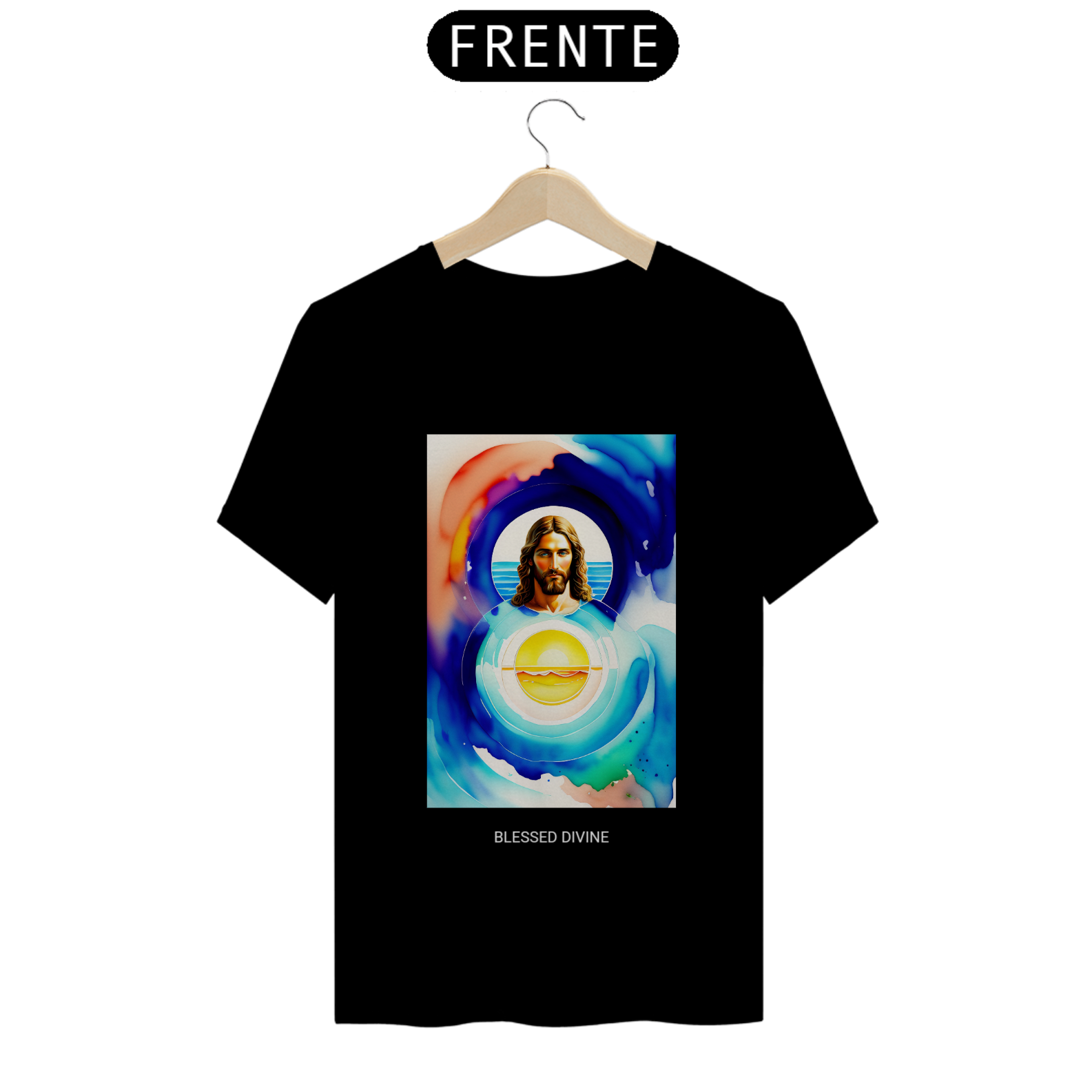 Camiseta Blessed Divine 