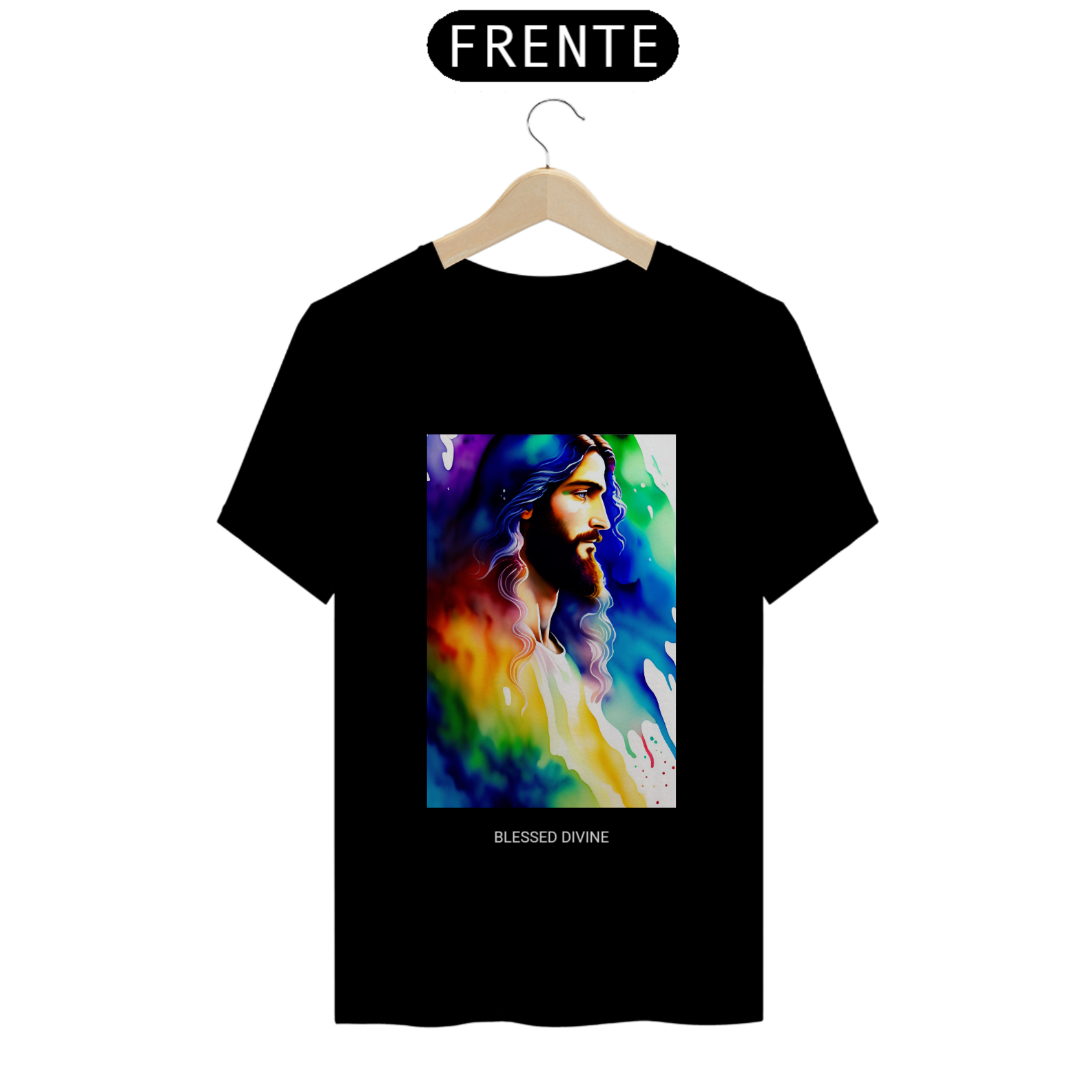Camiseta Blessed Divine 
