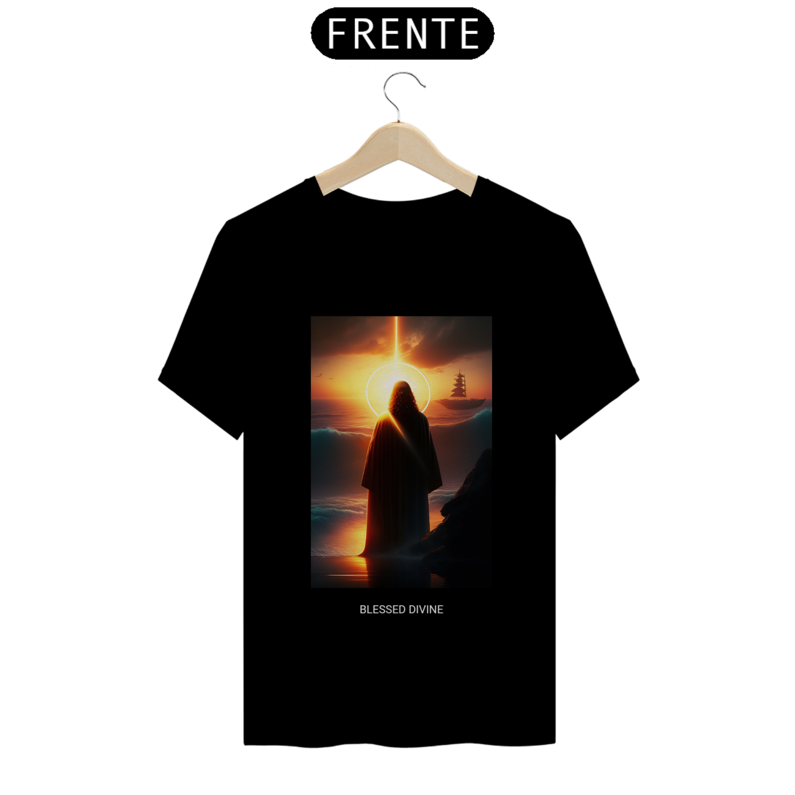 Camiseta Blessed Divine 