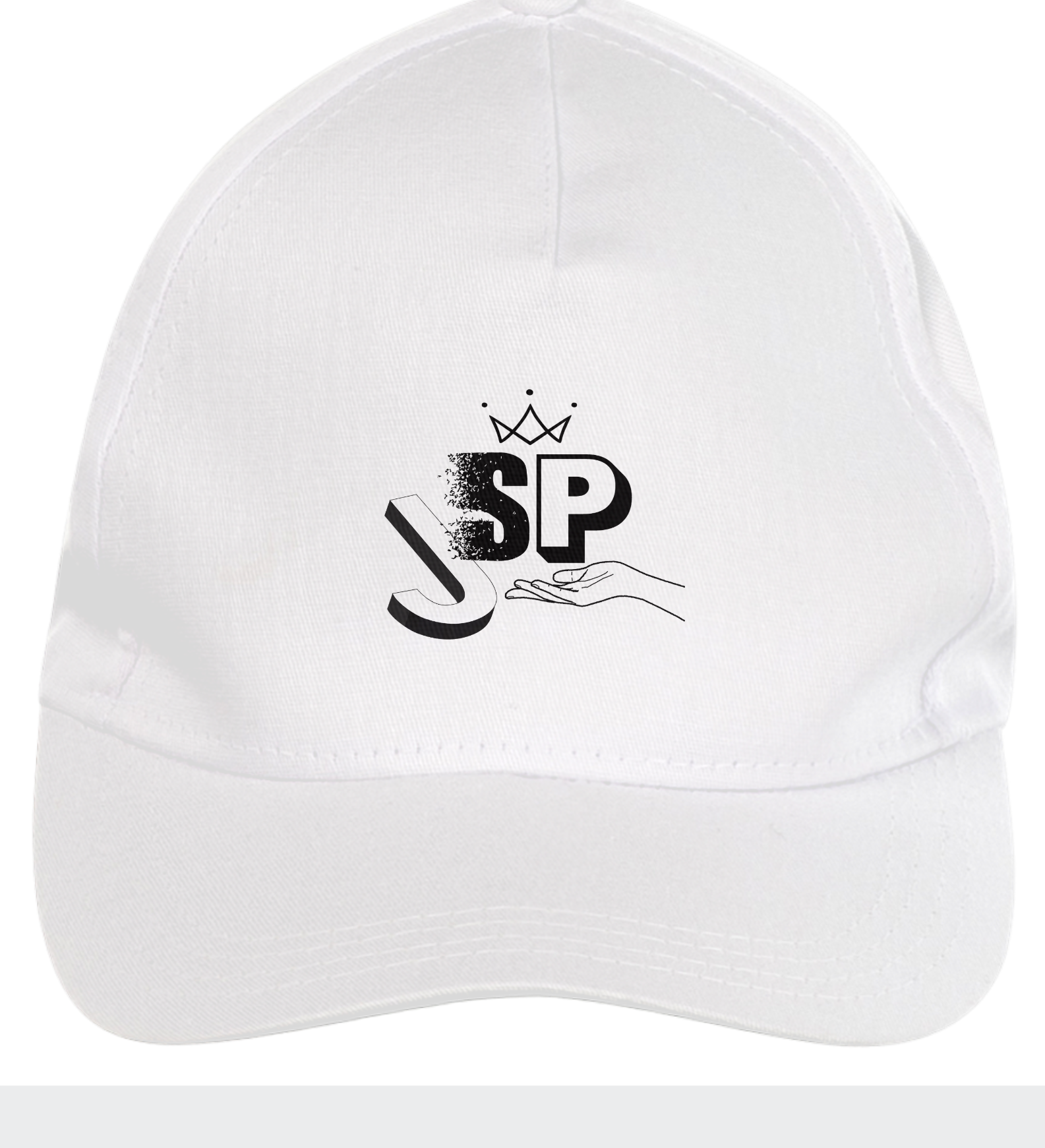 Boné Aba Curva Estilo Americano, Johnny Silva Pires JSP