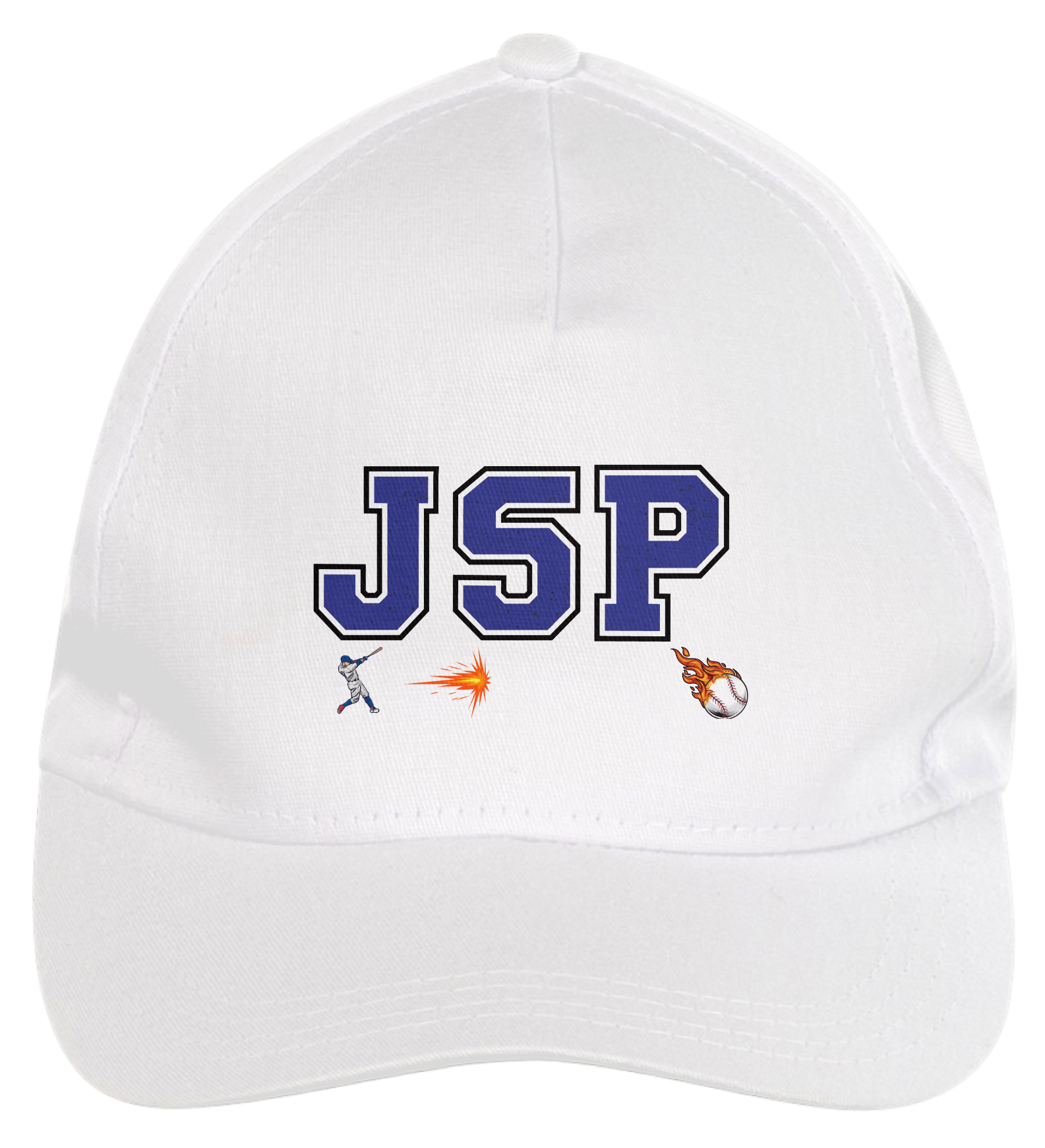 Boné Aba Curva baseball Johnny Silva Pires JSP