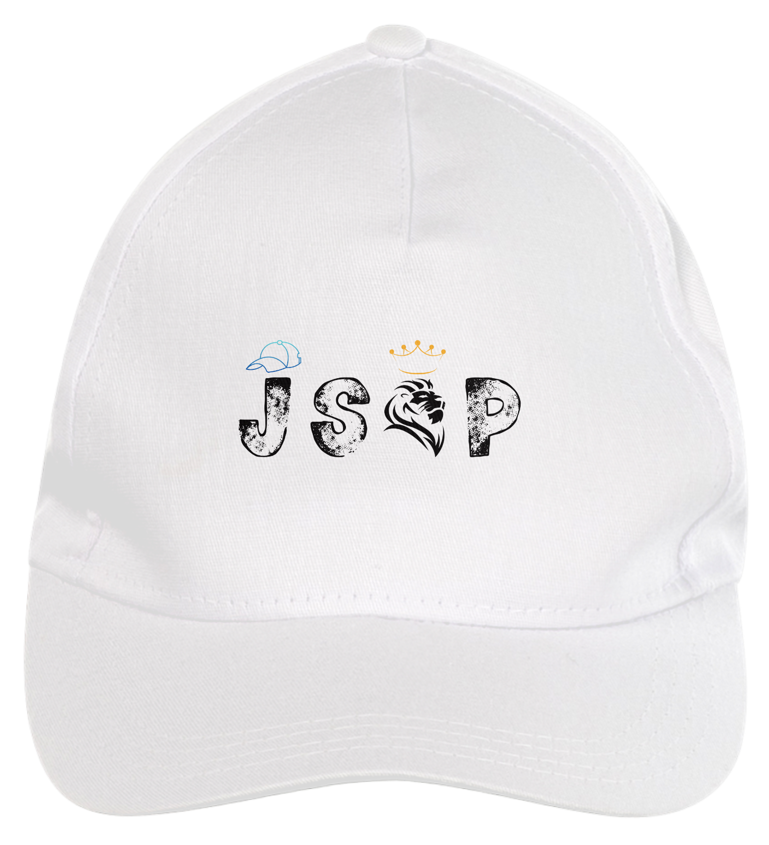 Boné Aba Curva Estilo Letreiro Johnny Silva Pires - Lançamento JSP