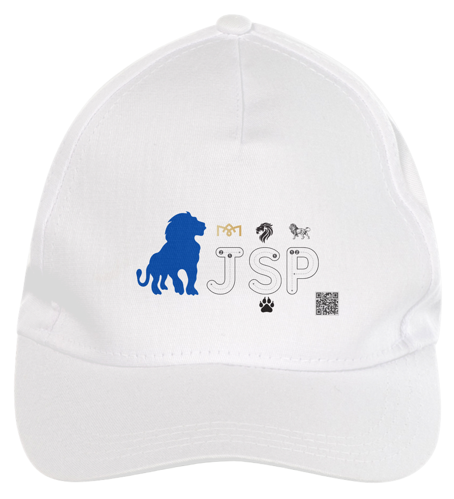 Boné Aba Curva Leão - Johnny Silva Pires - Lançamento JSP