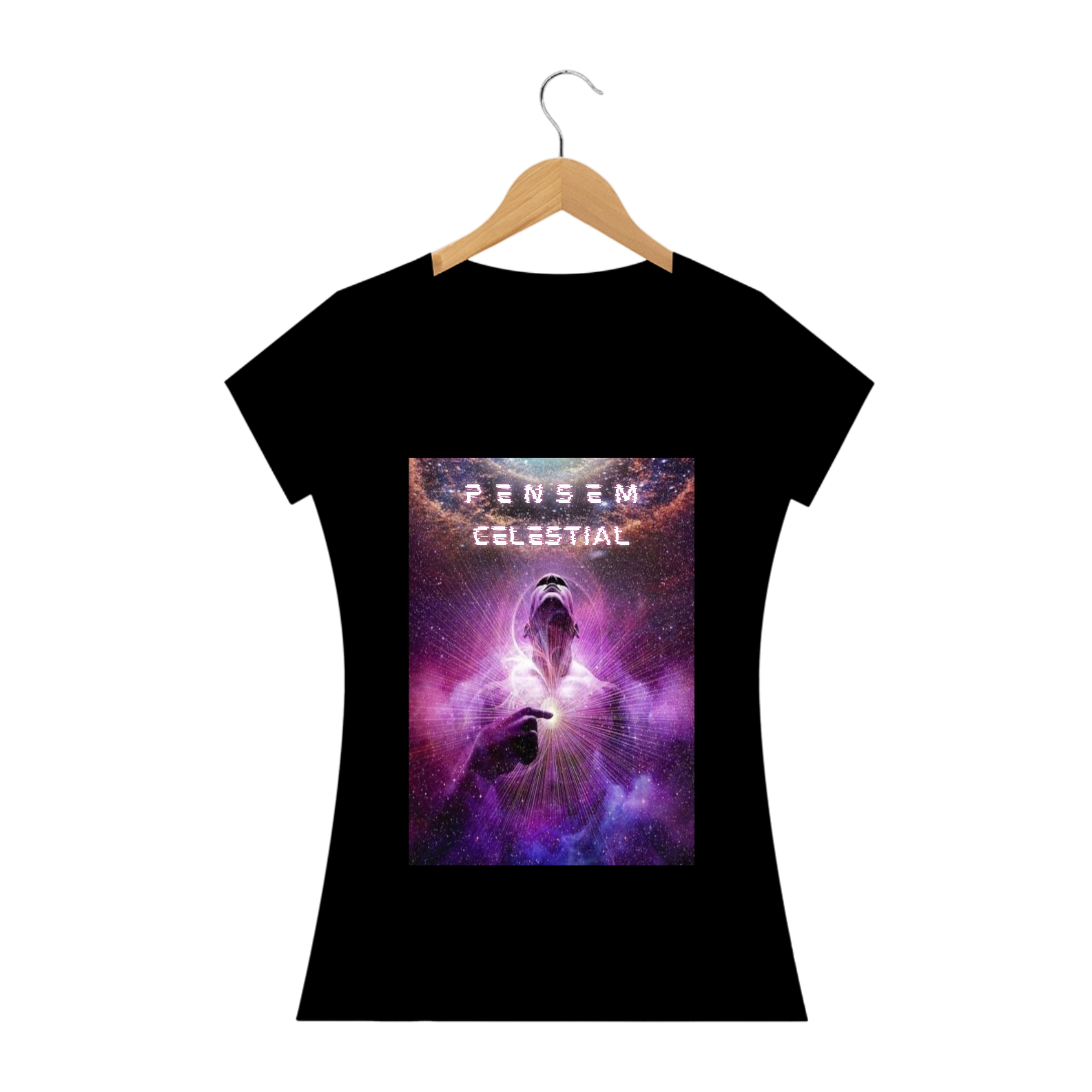 Camisas para Adultos - Pensem Celestial