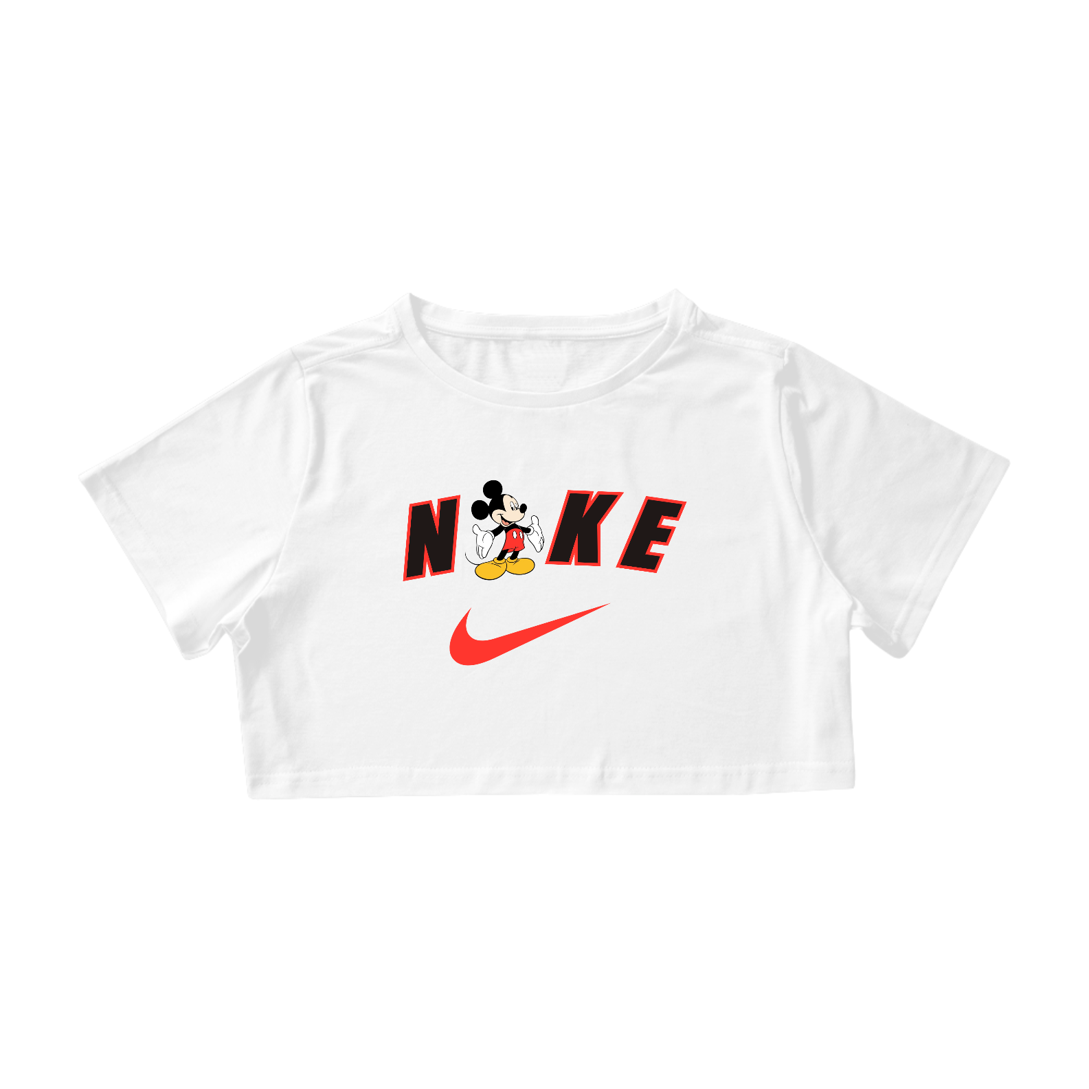 Cropped N1KE | Mickey ❤