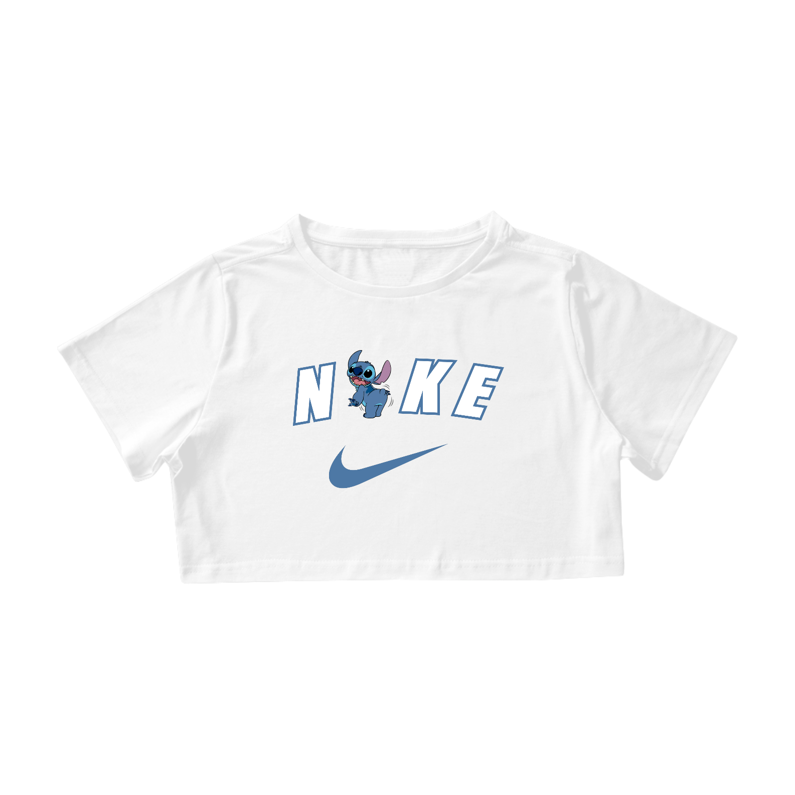 Cropped N1K3 | Blue Stitch 2.0