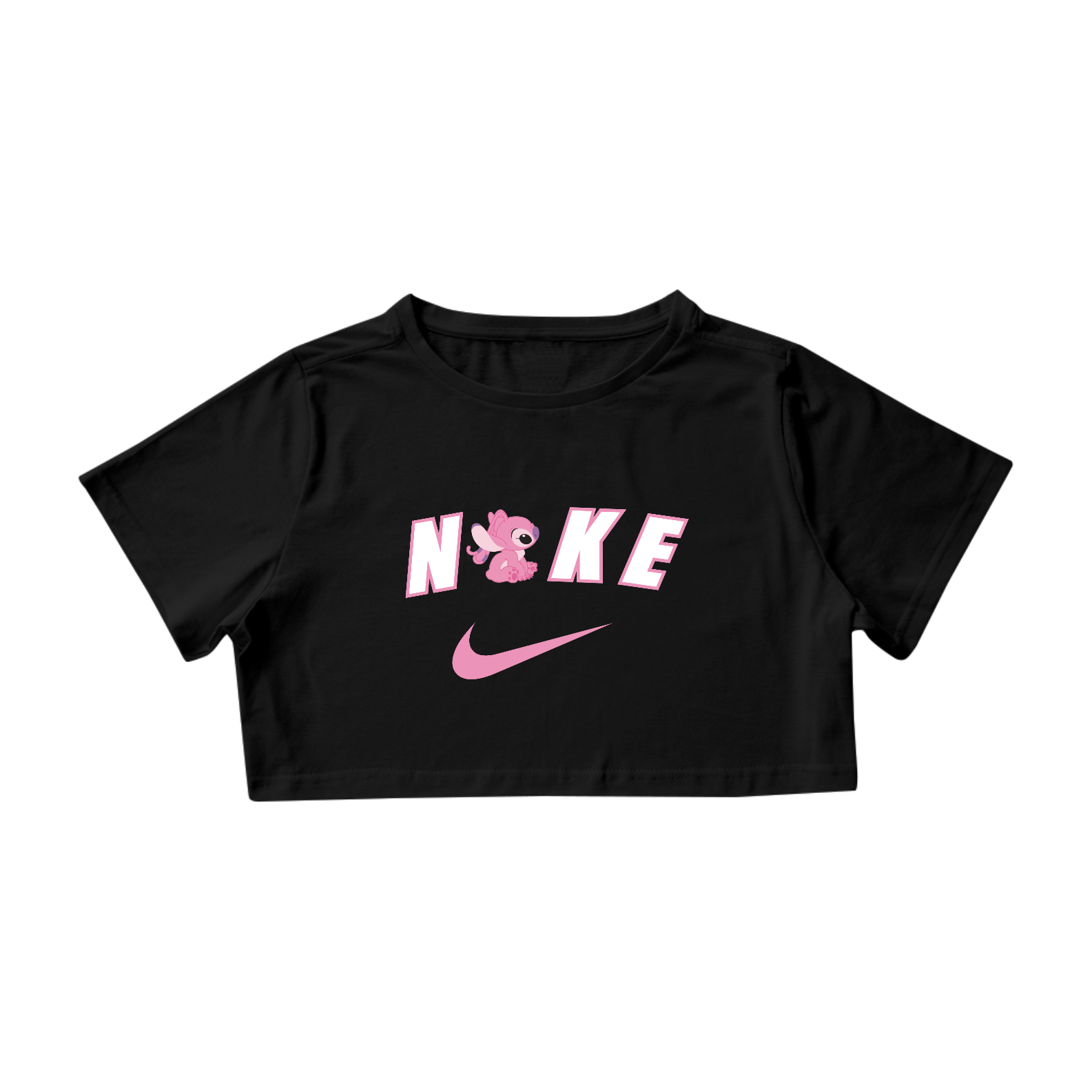 Cropped N1K3 | Pink Angel