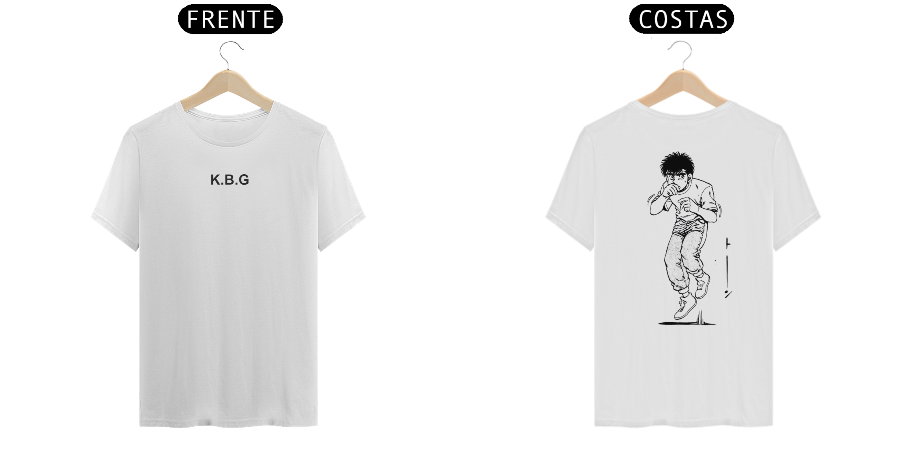 Nome do produto: Ippo Makunouchi - Hajime no Ippo (Frente e Costas)