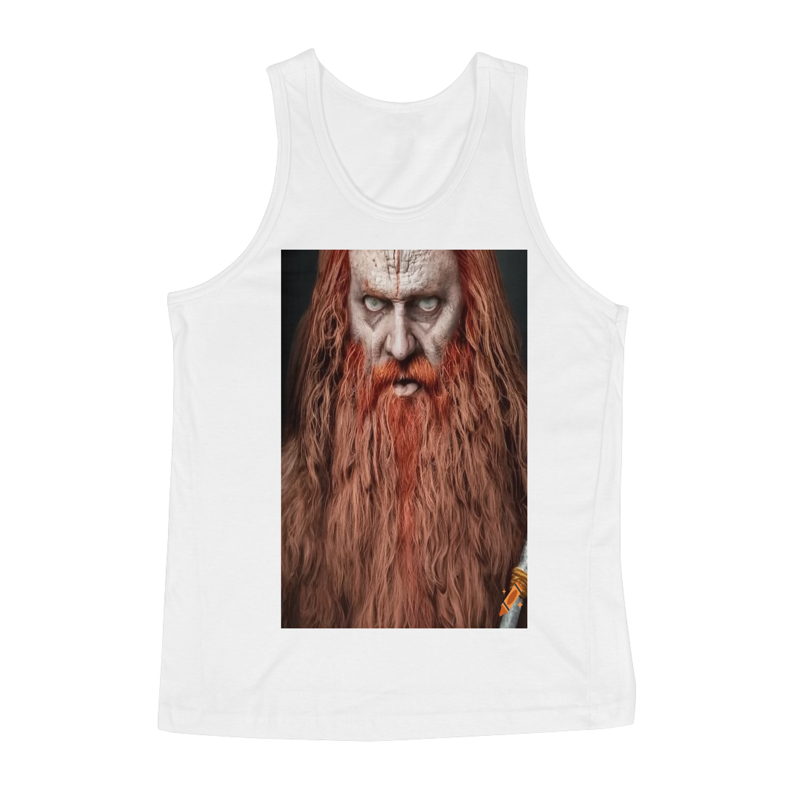 Viking de Barba Vermelha