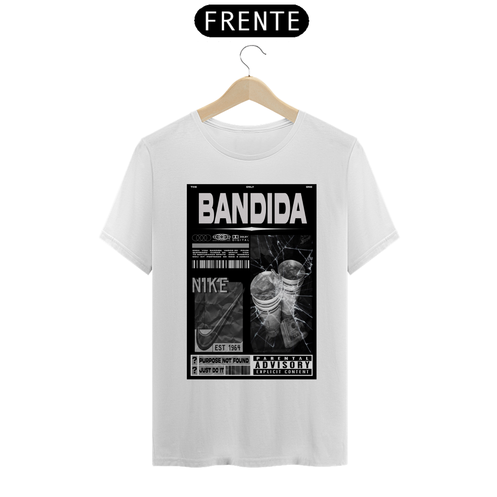 T-shirt Bandida