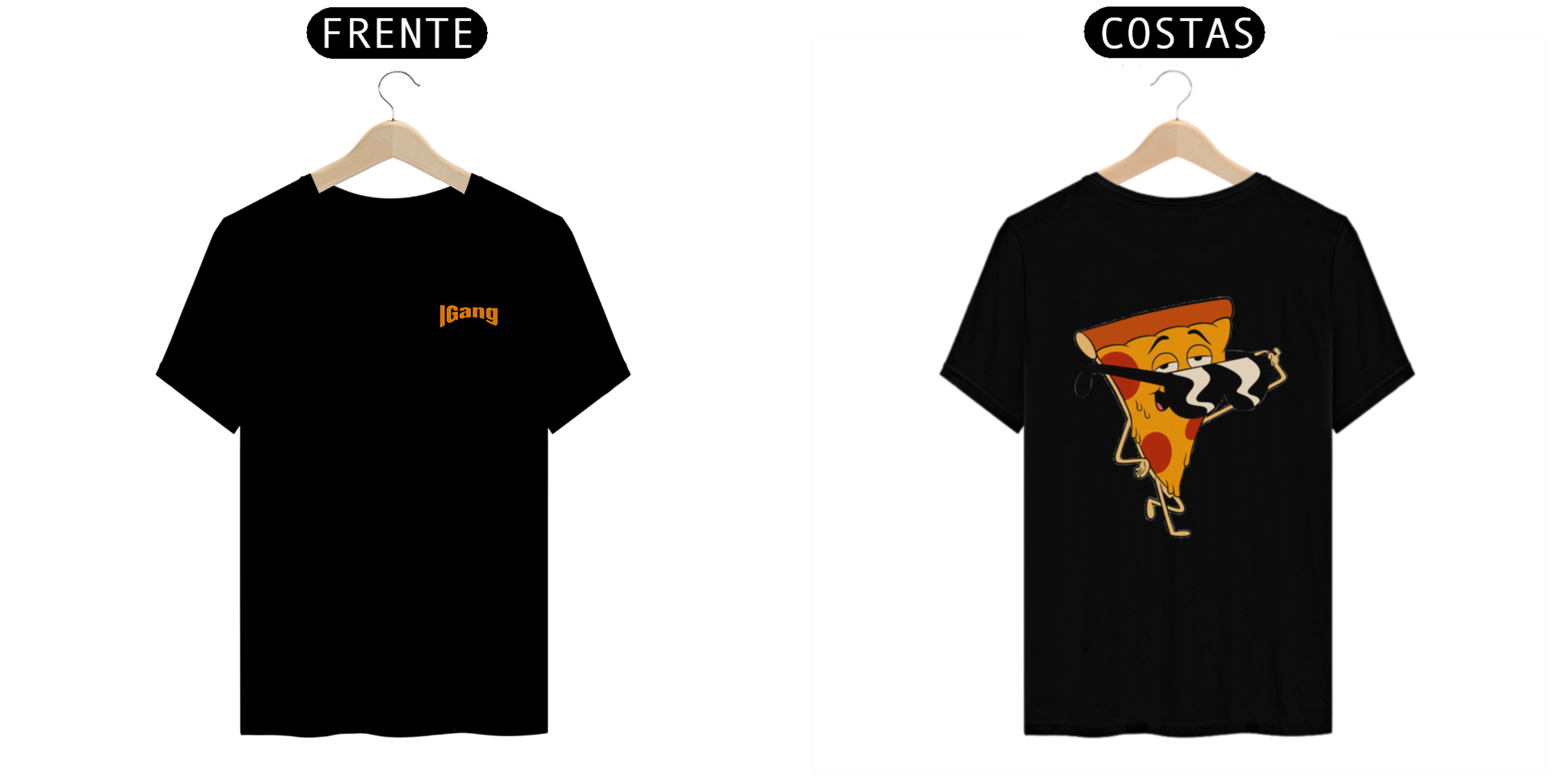 T-shirt lGang Steve Pizza