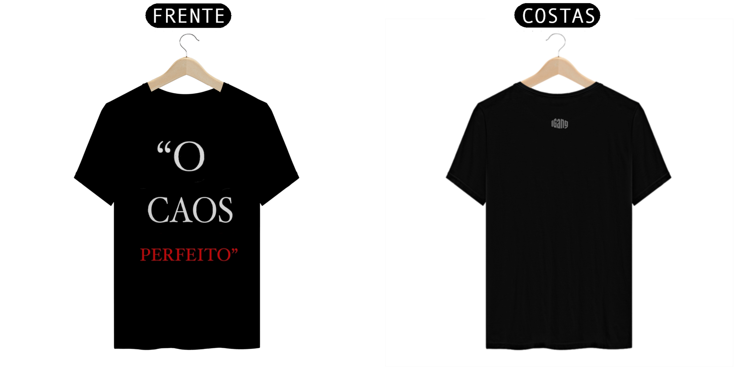 T-Shirt O Caos