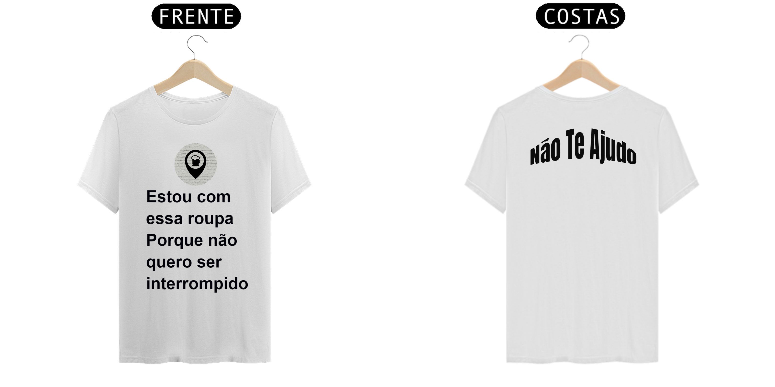 Nome do produto  Não te Ajudo