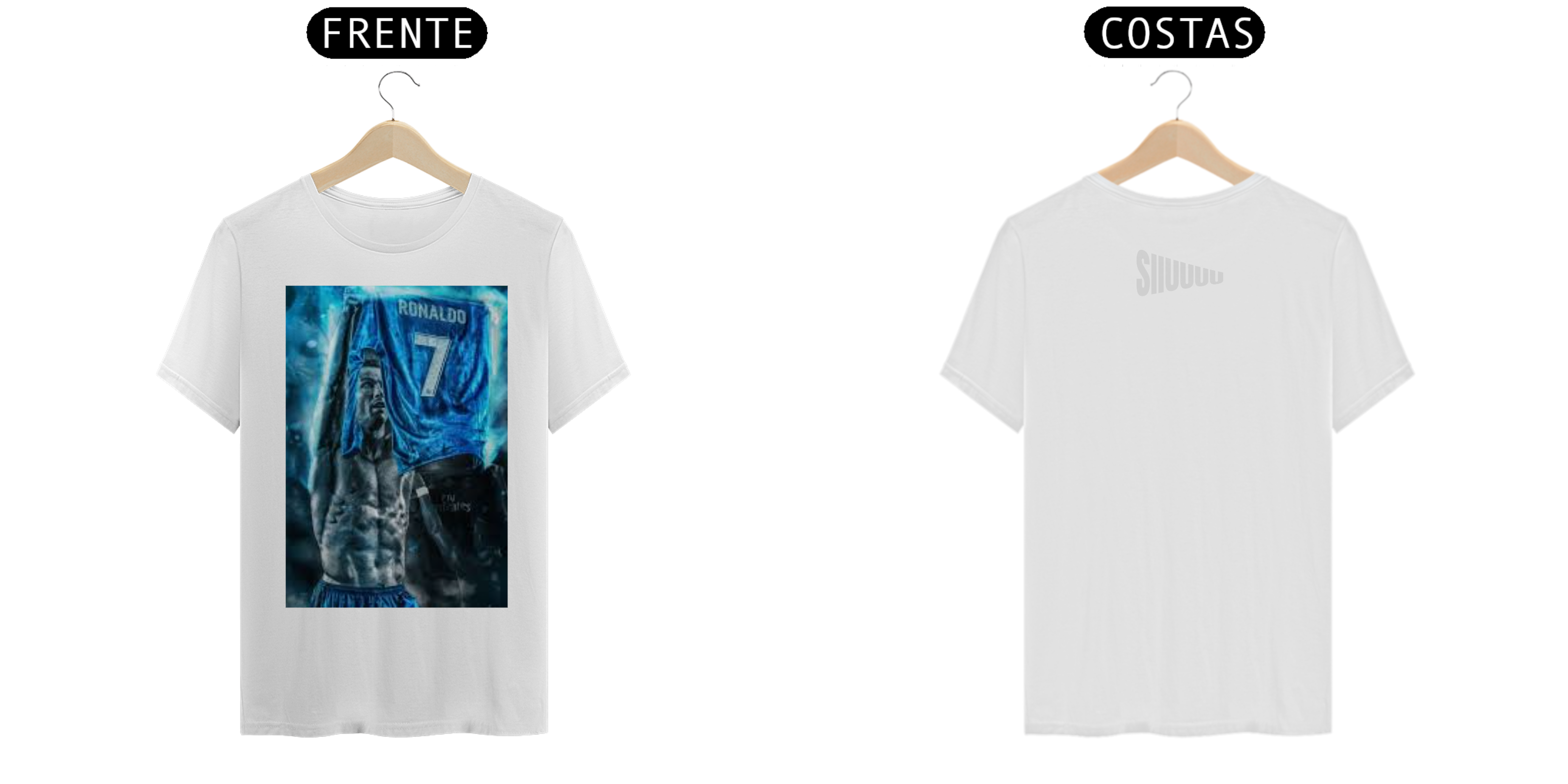 Nome do produto  Camisa Cr7