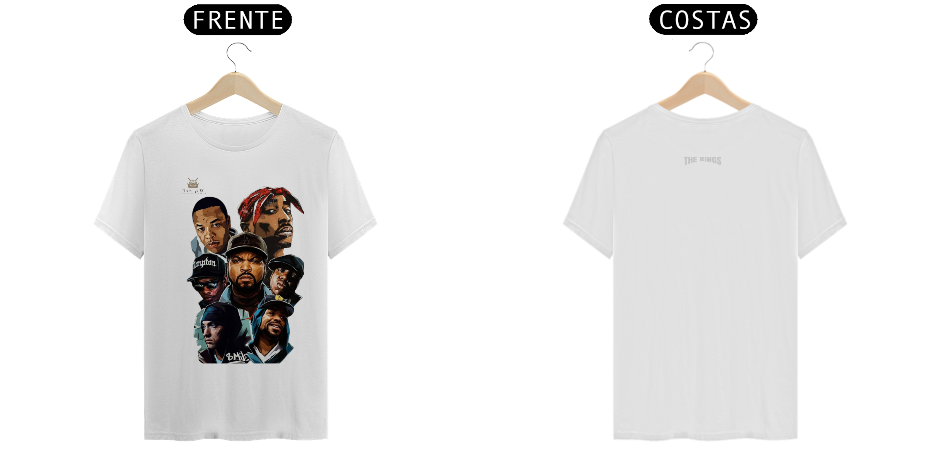 Nome do produto  THE KINGS : LENDAS HIP HOP 