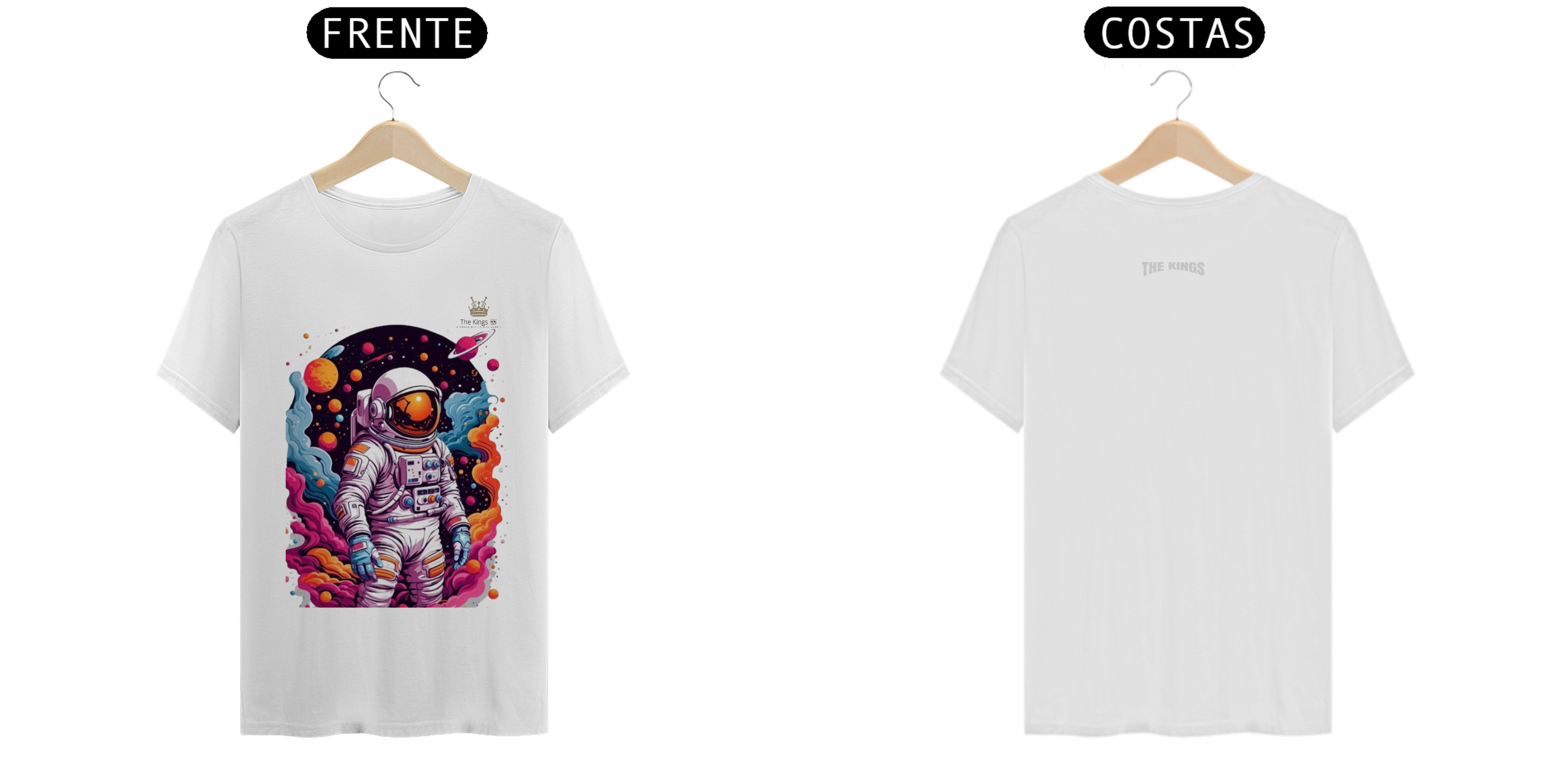 Nome do produto  THE KINGS : ASTRONAUTA 