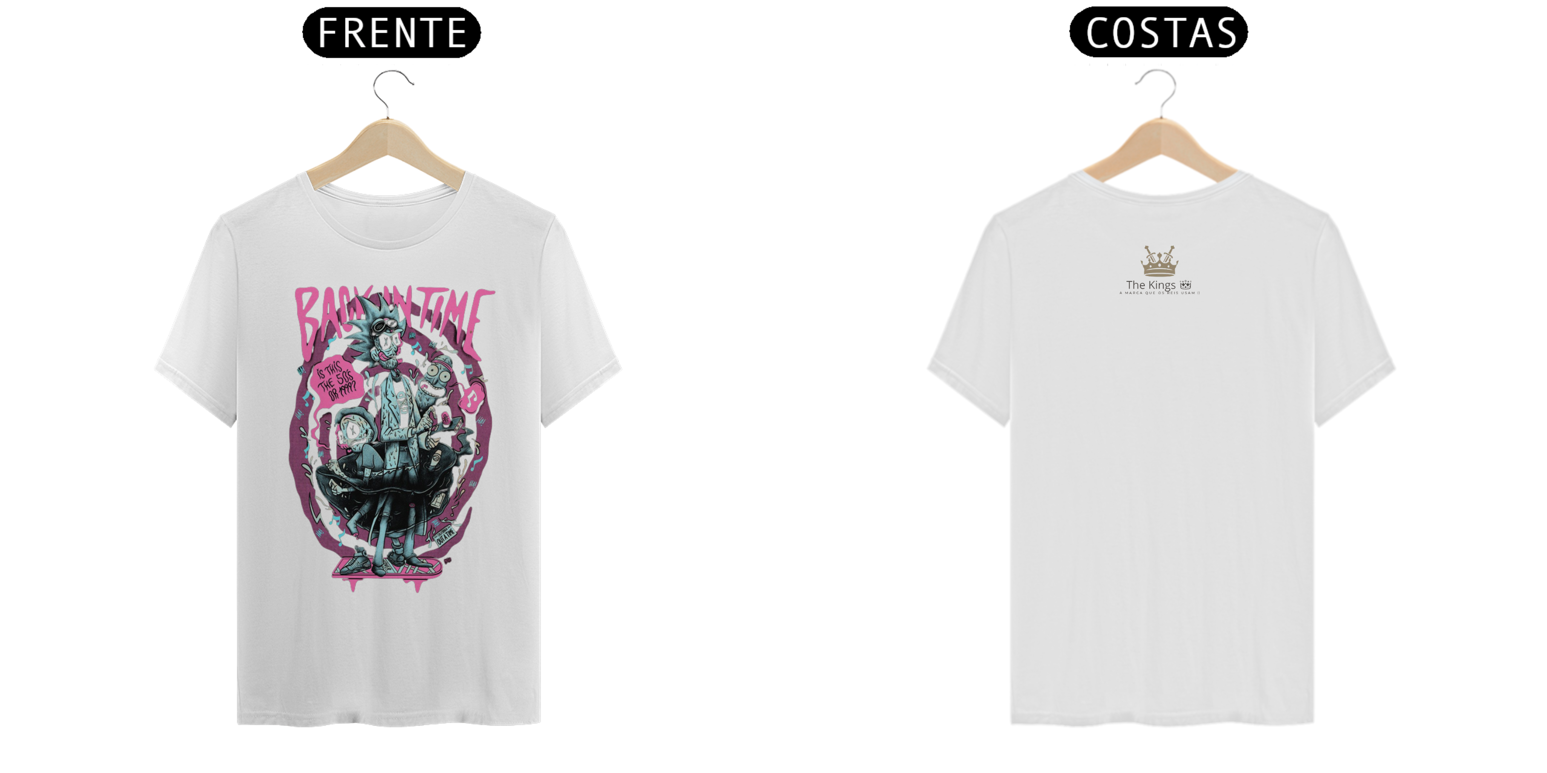 Nome do produto  THE KINGS : RICK AND MORTY