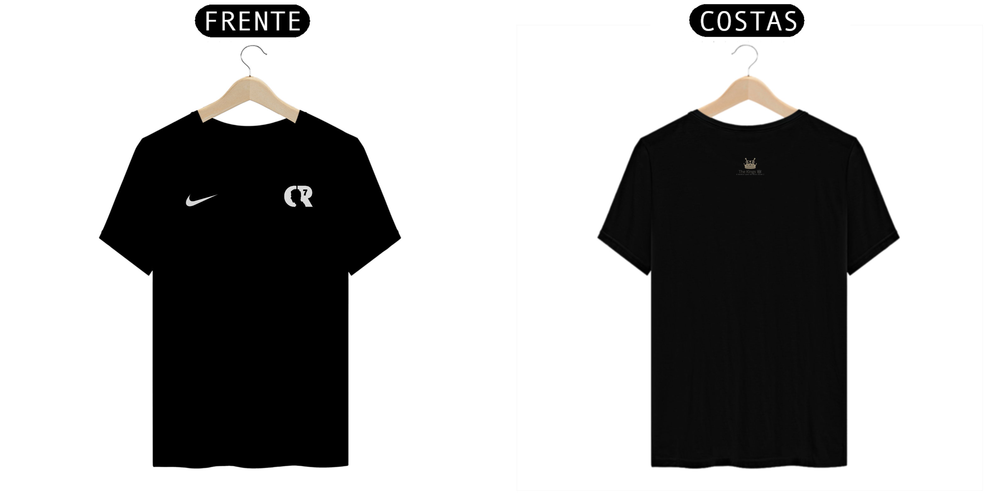 Nome do produto  THE KINGS : CR7 