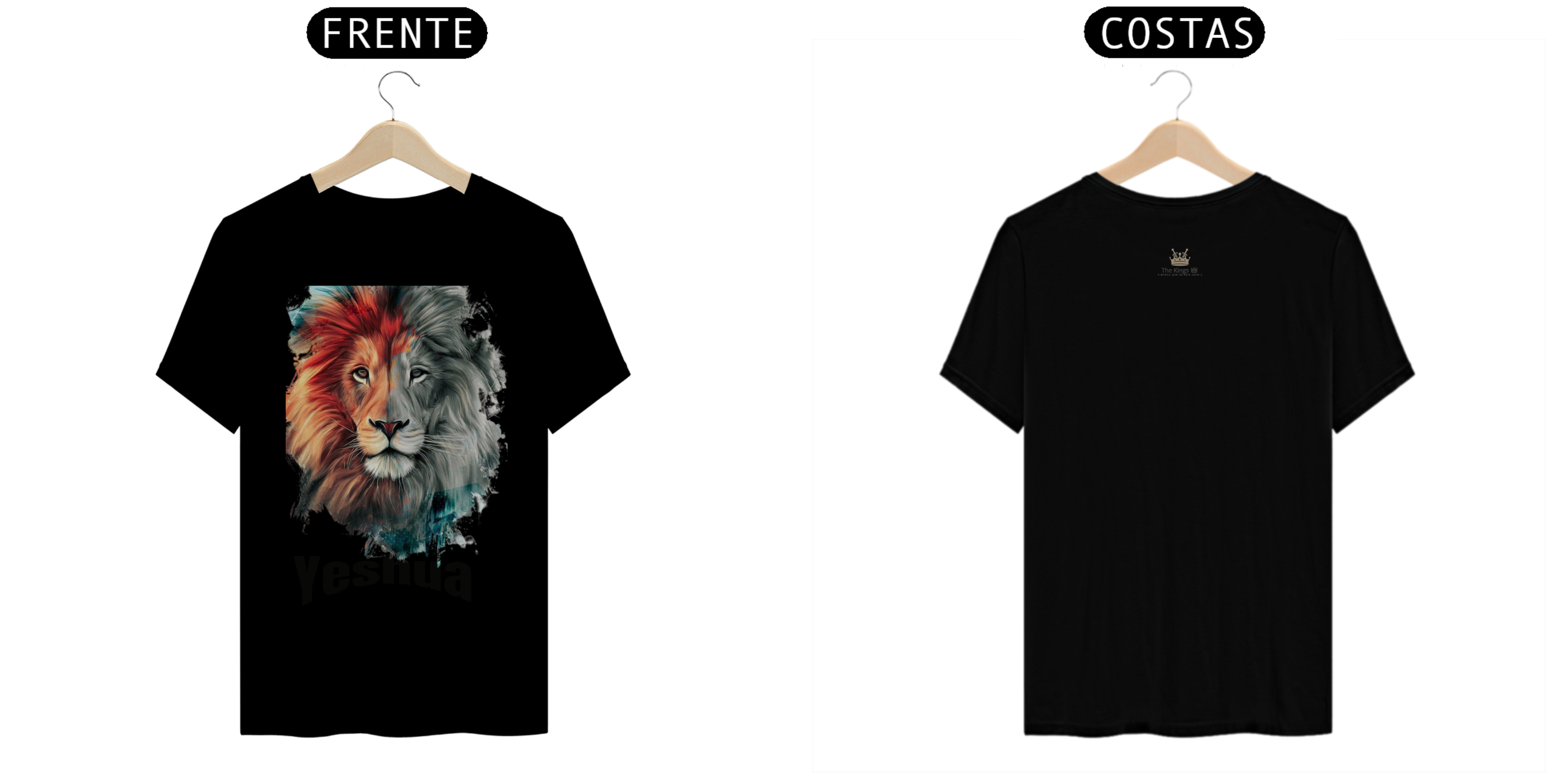 Nome do produto  THE KINGS :  YESHUA