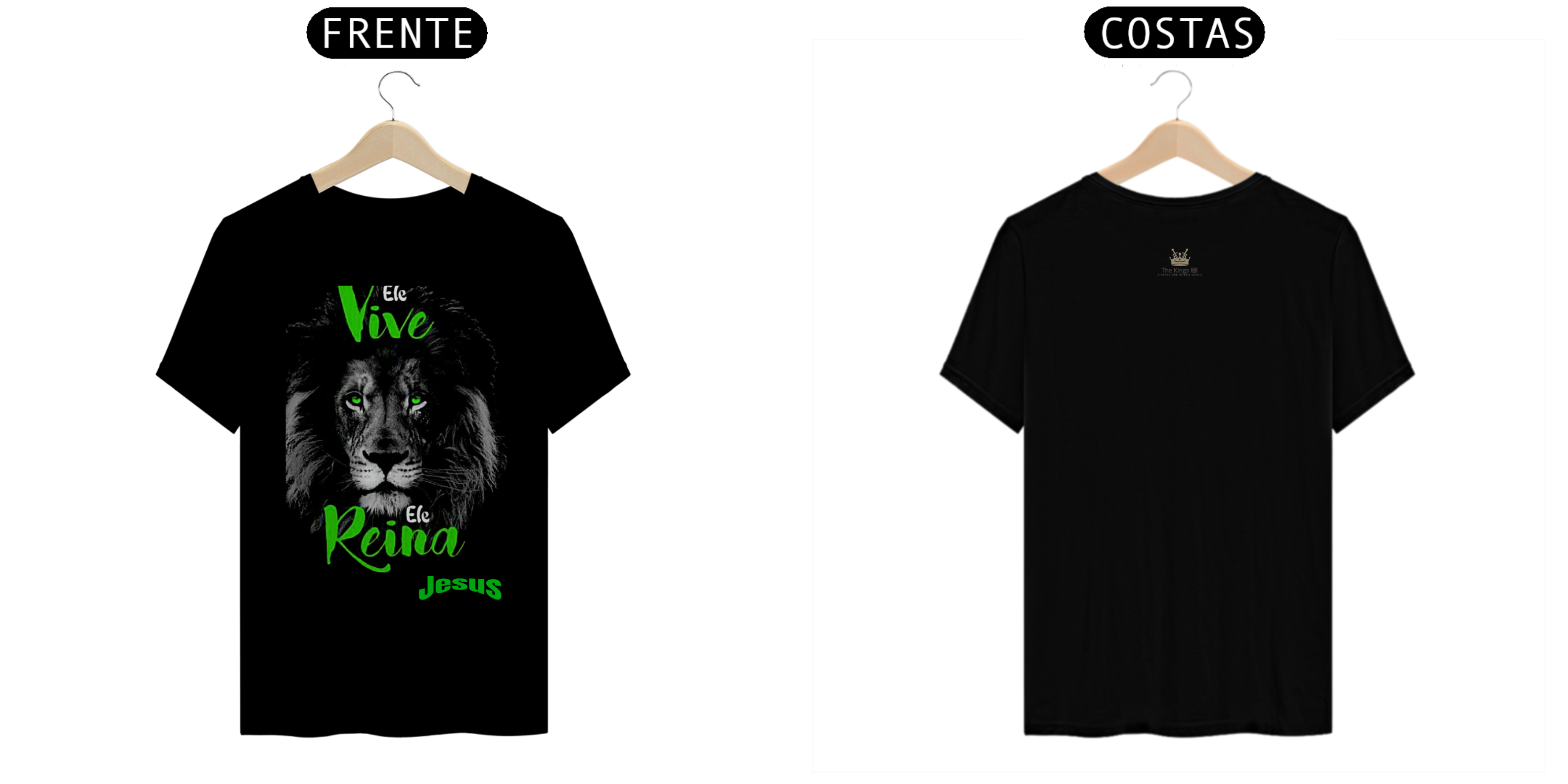 Nome do produto  THE KINGS : ELE VIVE, ELE REINA 
