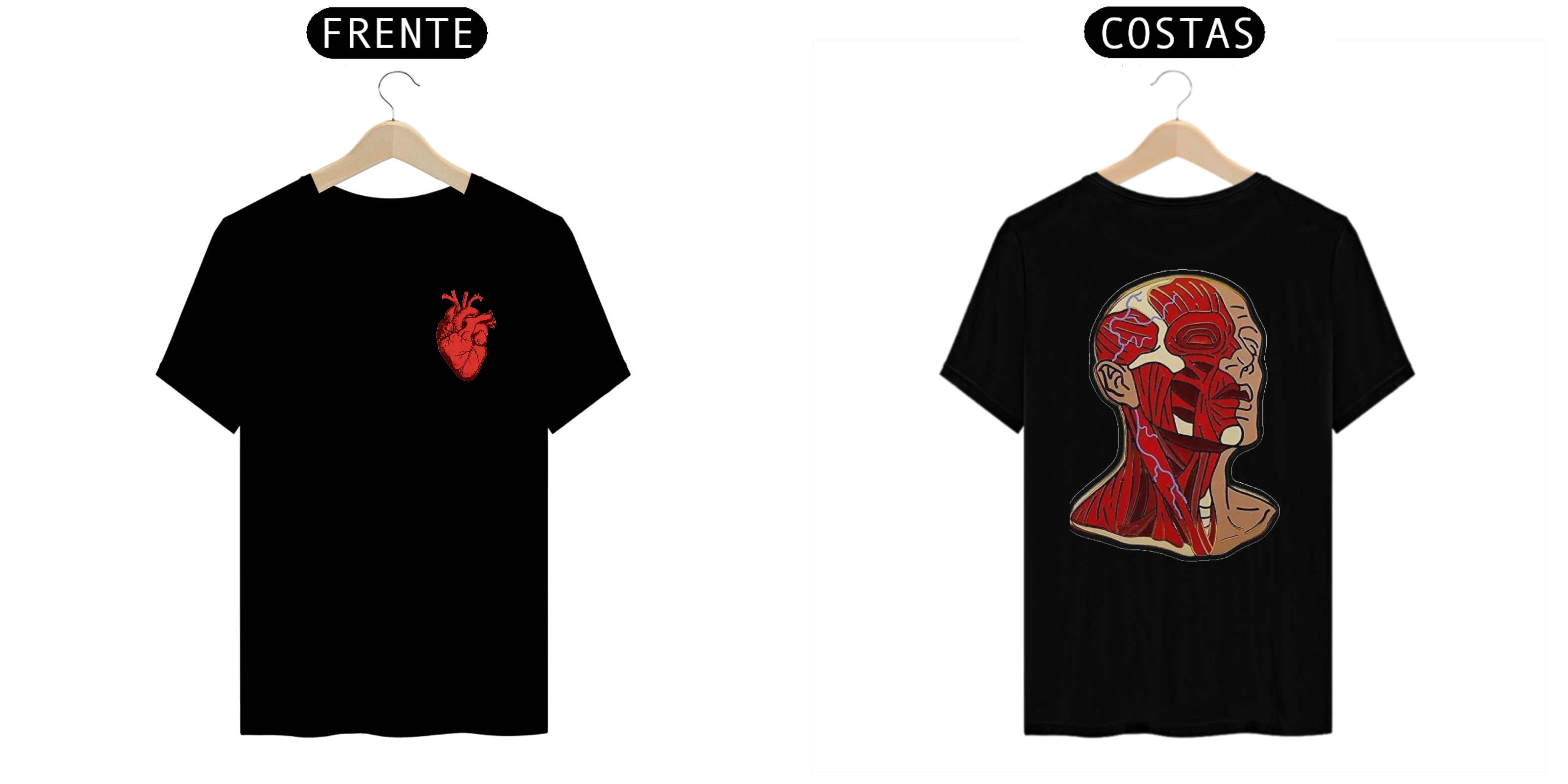 Nome do produto  T-Shirt Heart