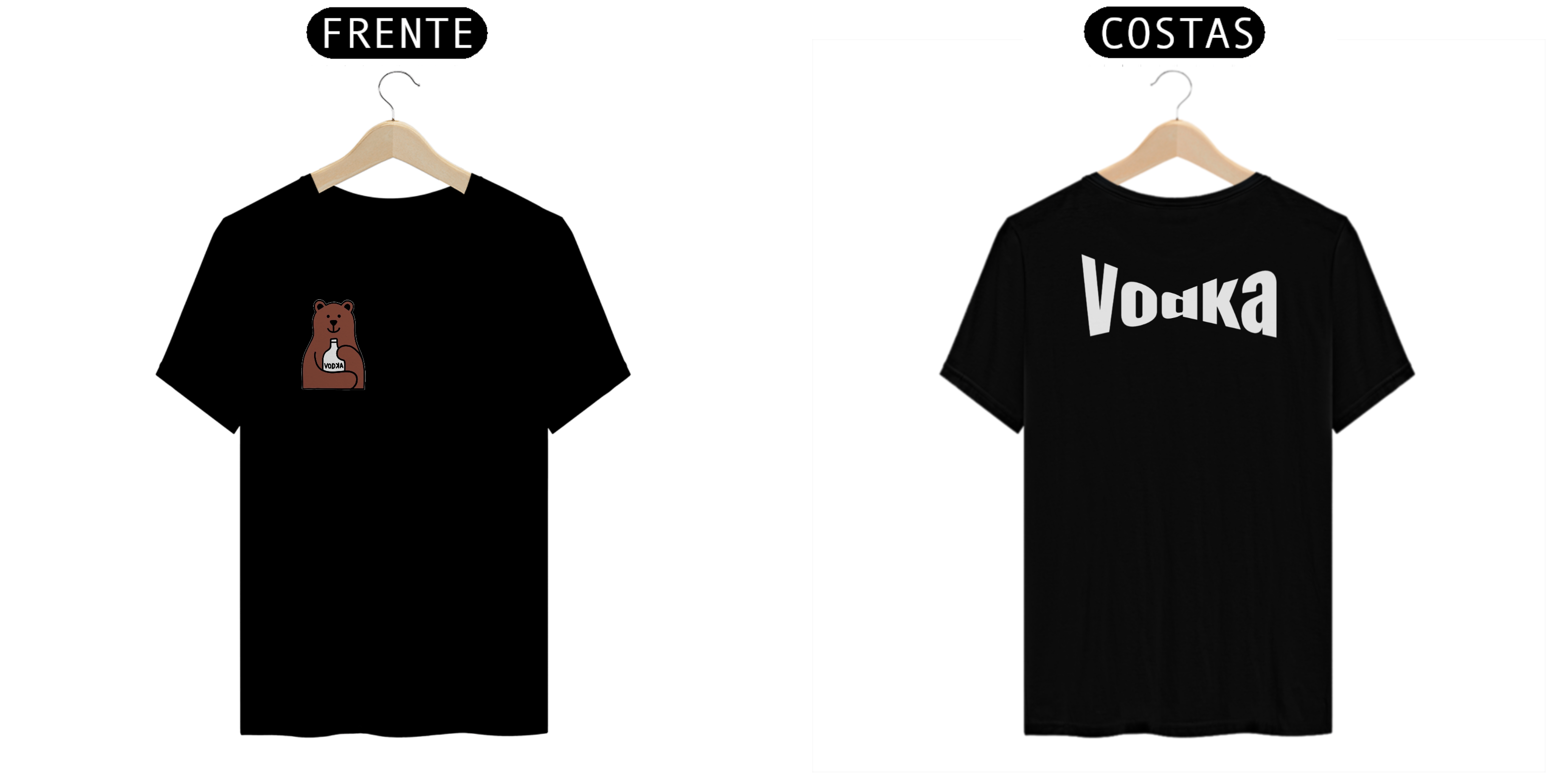 Nome do produto  Vodka T-Shirt